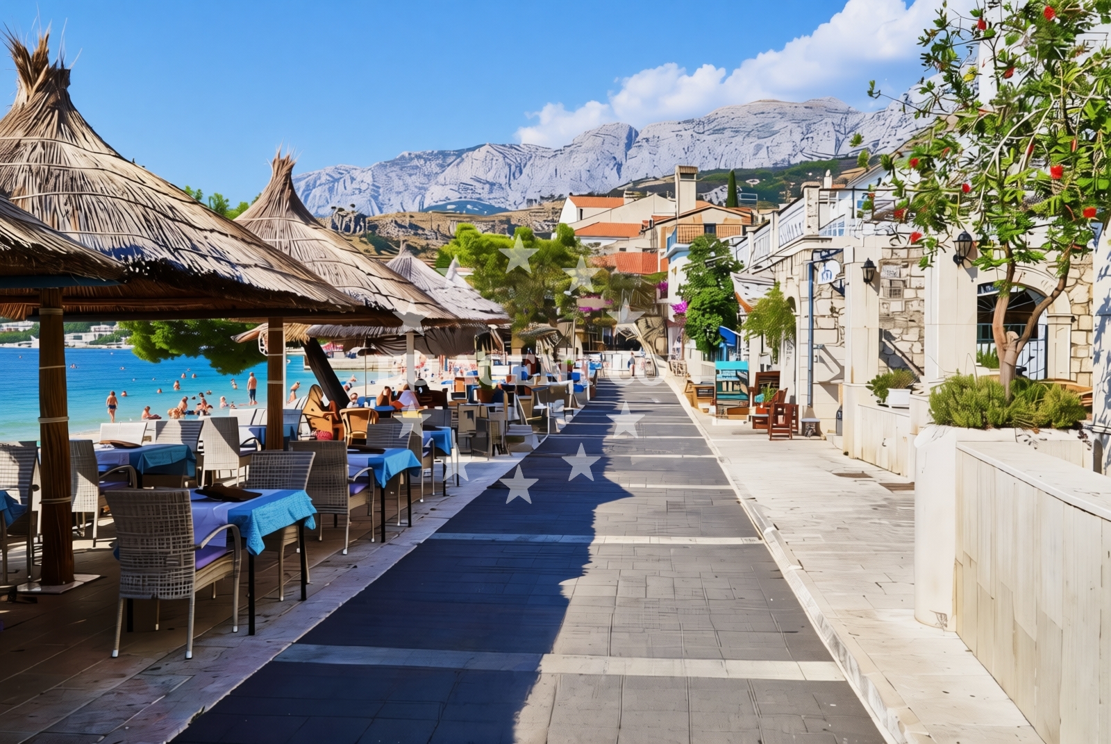 Additional view of Podgora, Podgora Beach in Podgora