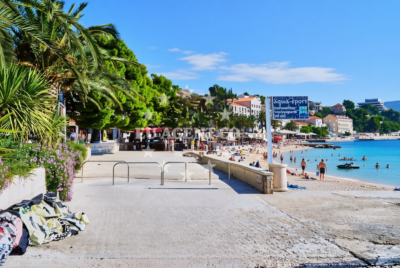 Additional view of Podgora, Podgora Beach in Podgora