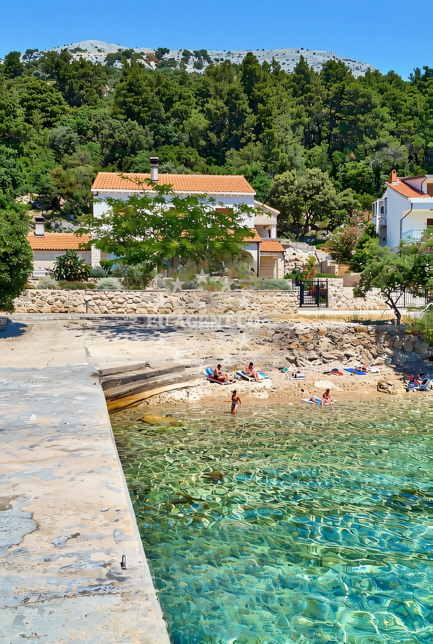 Additional view of Podgorje istok, Podgorje (Orebić) Beach in Podgorje istok