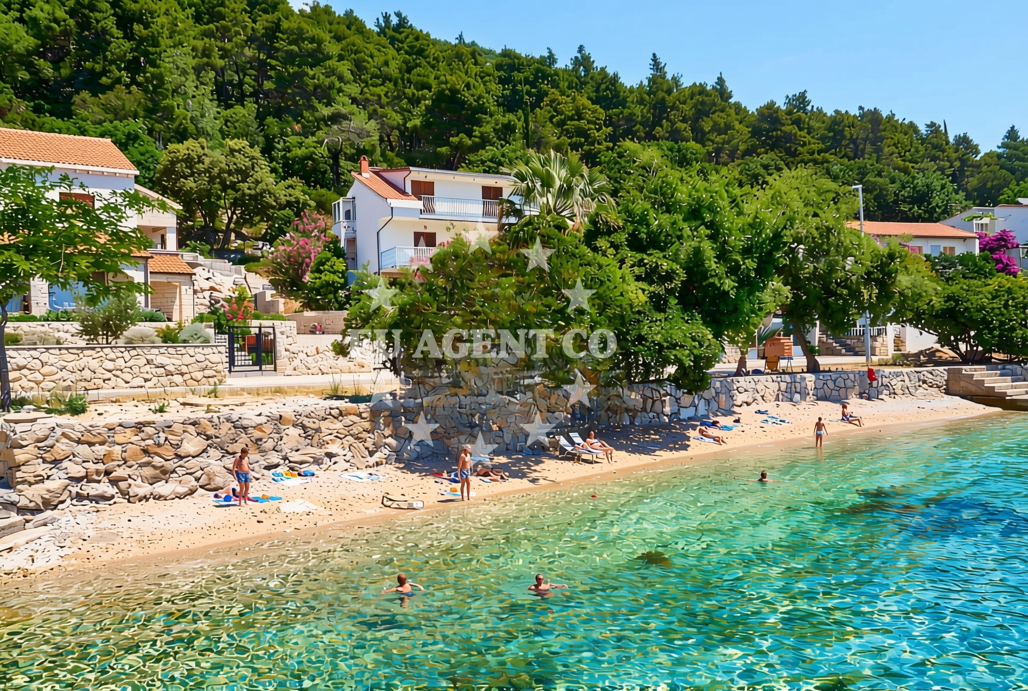 Beach facilities and surroundings at Podgorje (Orebić): beaches and coves (2) in Podgorje (Orebić)