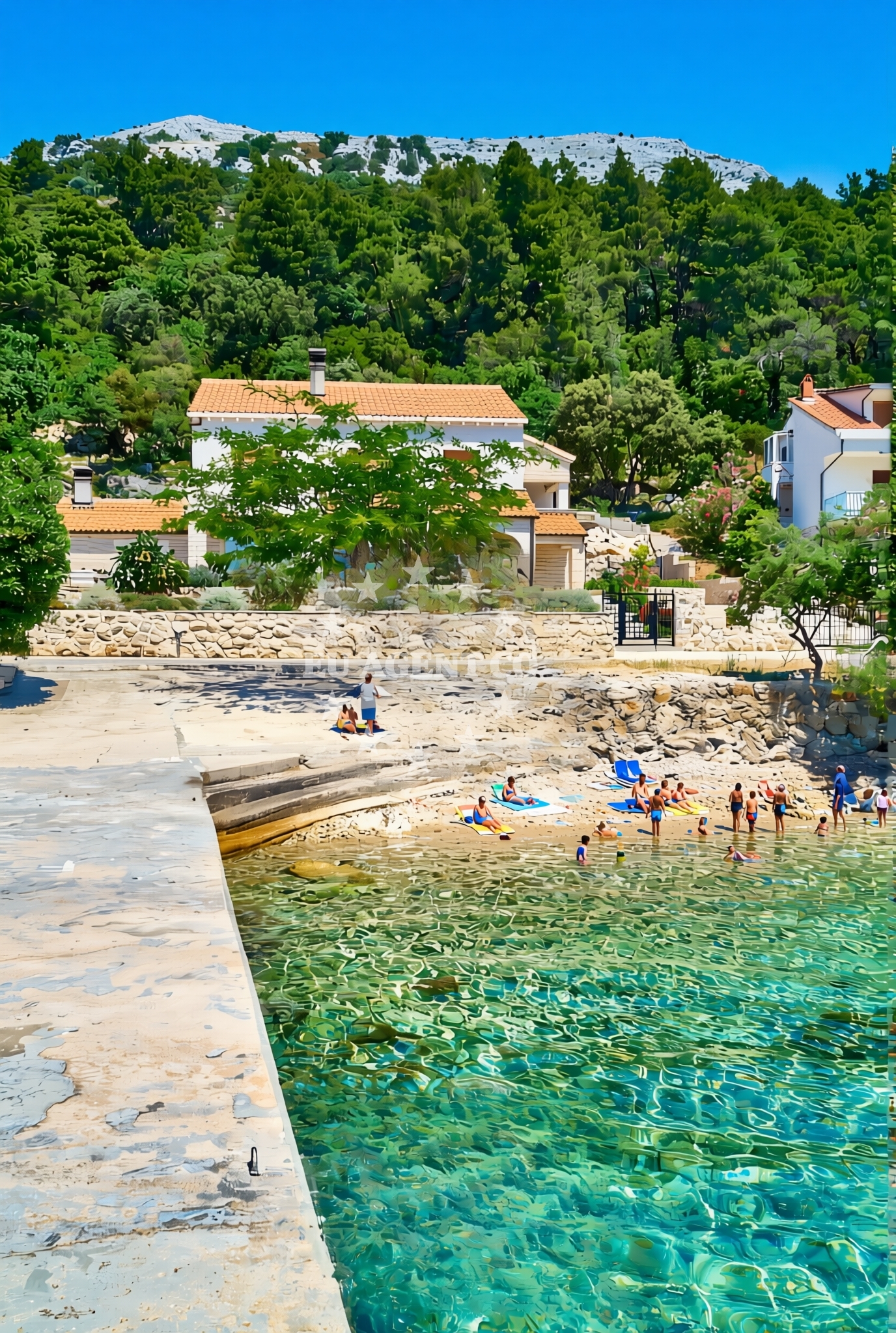 Additional view of Podgorje (Orebić): beaches and coves (2) in Podgorje (Orebić)