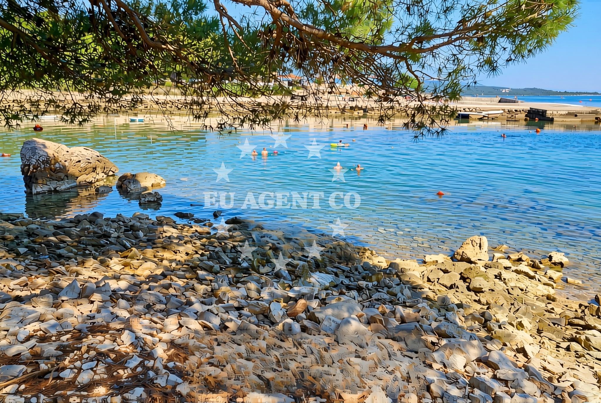Additional view of Podgrad istok, Drače Beach in Podgrad istok