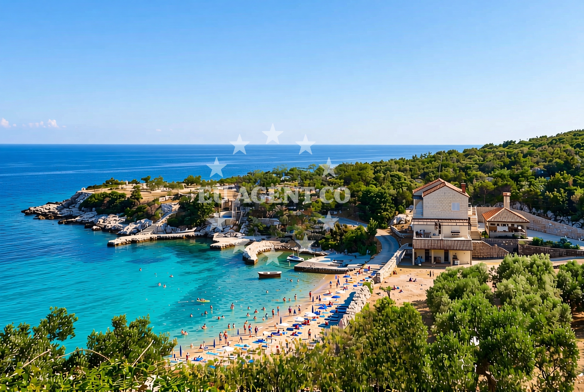 Additional view of Podimoć: beaches and coves (1) in Podimoć