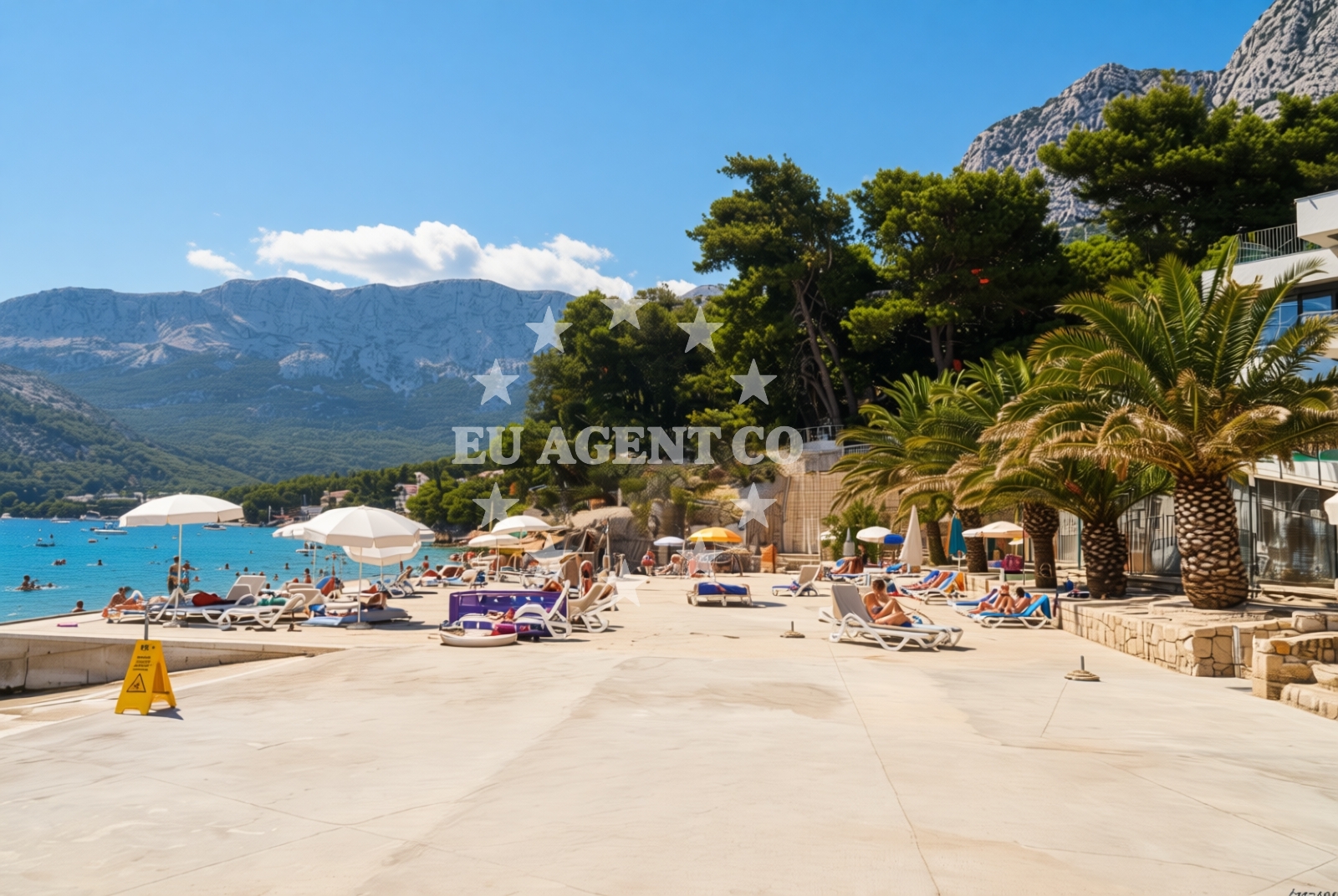 Additional view of Podkapeć, Podaca Beach in Podkapeć