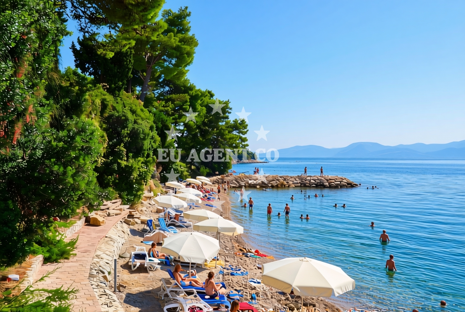 Additional view of Podkapeć, Podaca Beach in Podkapeć