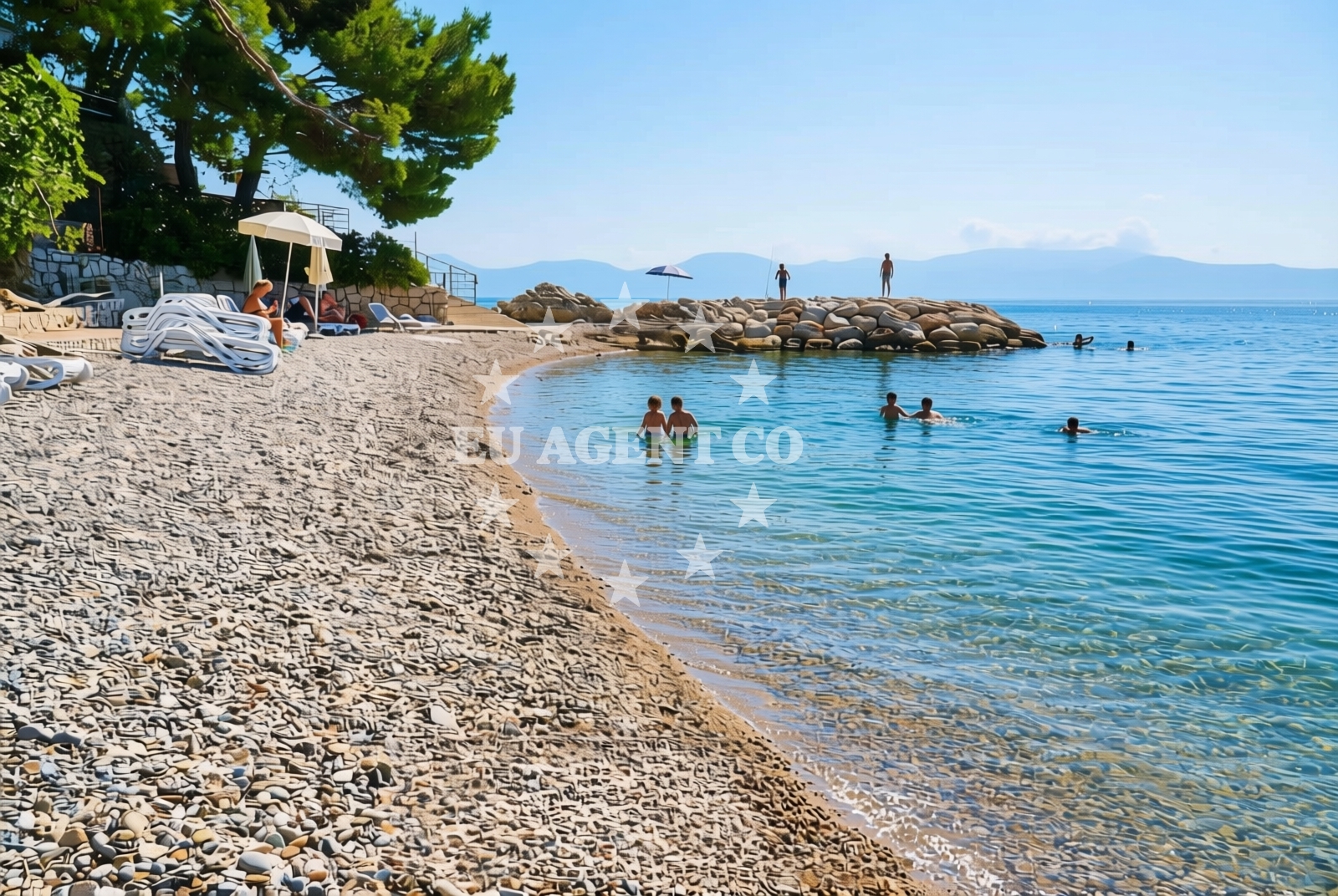 Additional view of Podkapeć, Podaca Beach in Podkapeć