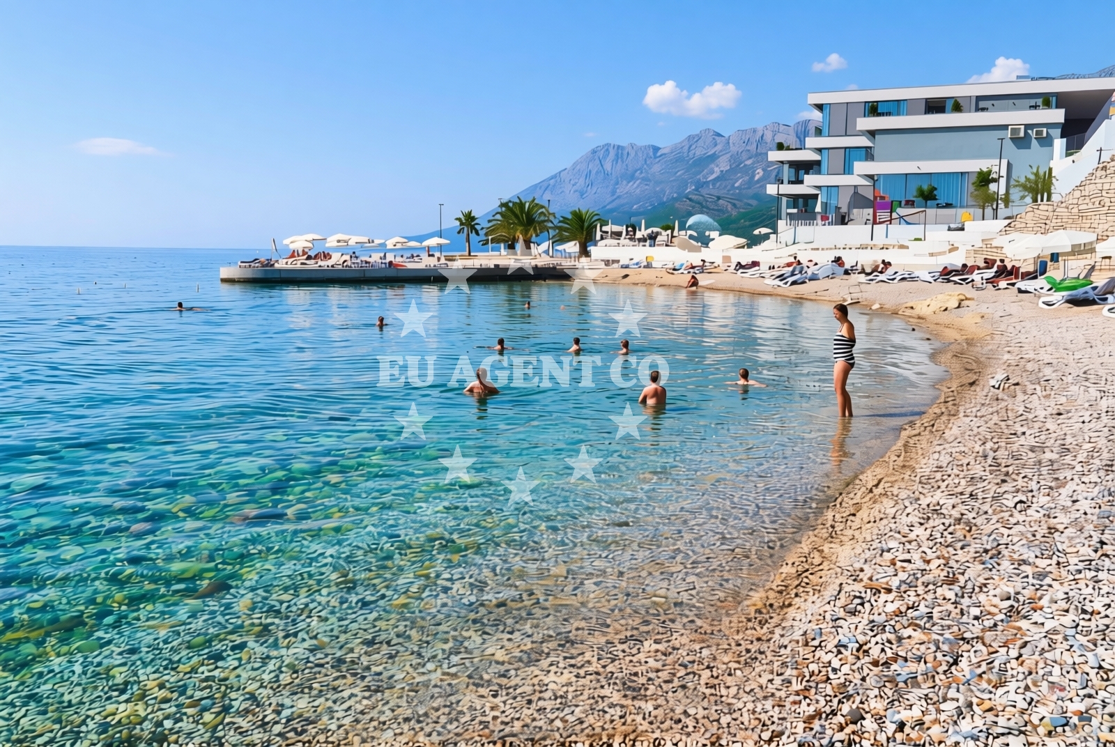 Additional view of Podkapeć, Podaca Beach in Podkapeć