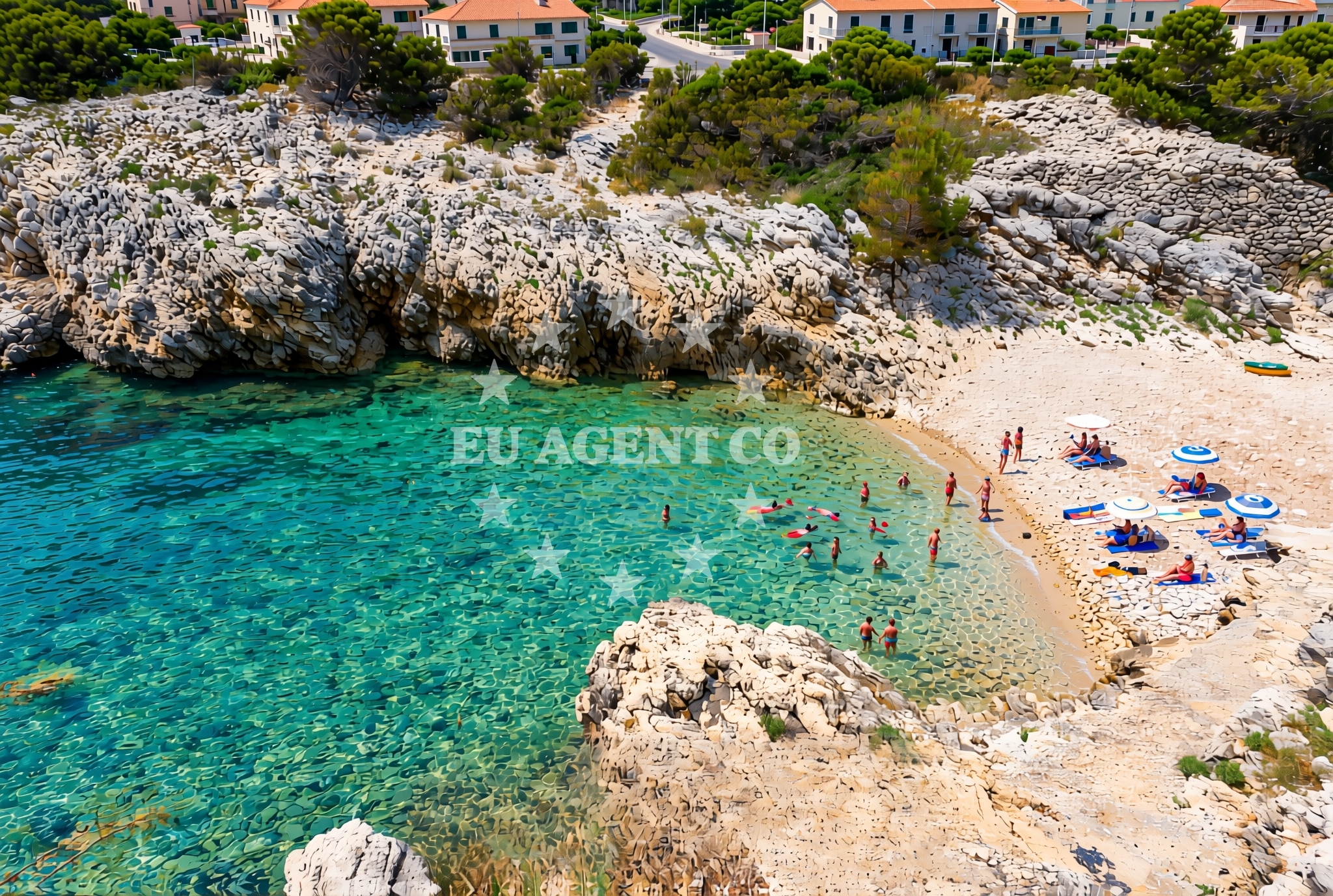 Additional view of Podobuče: beaches and coves (2) in Podobuče