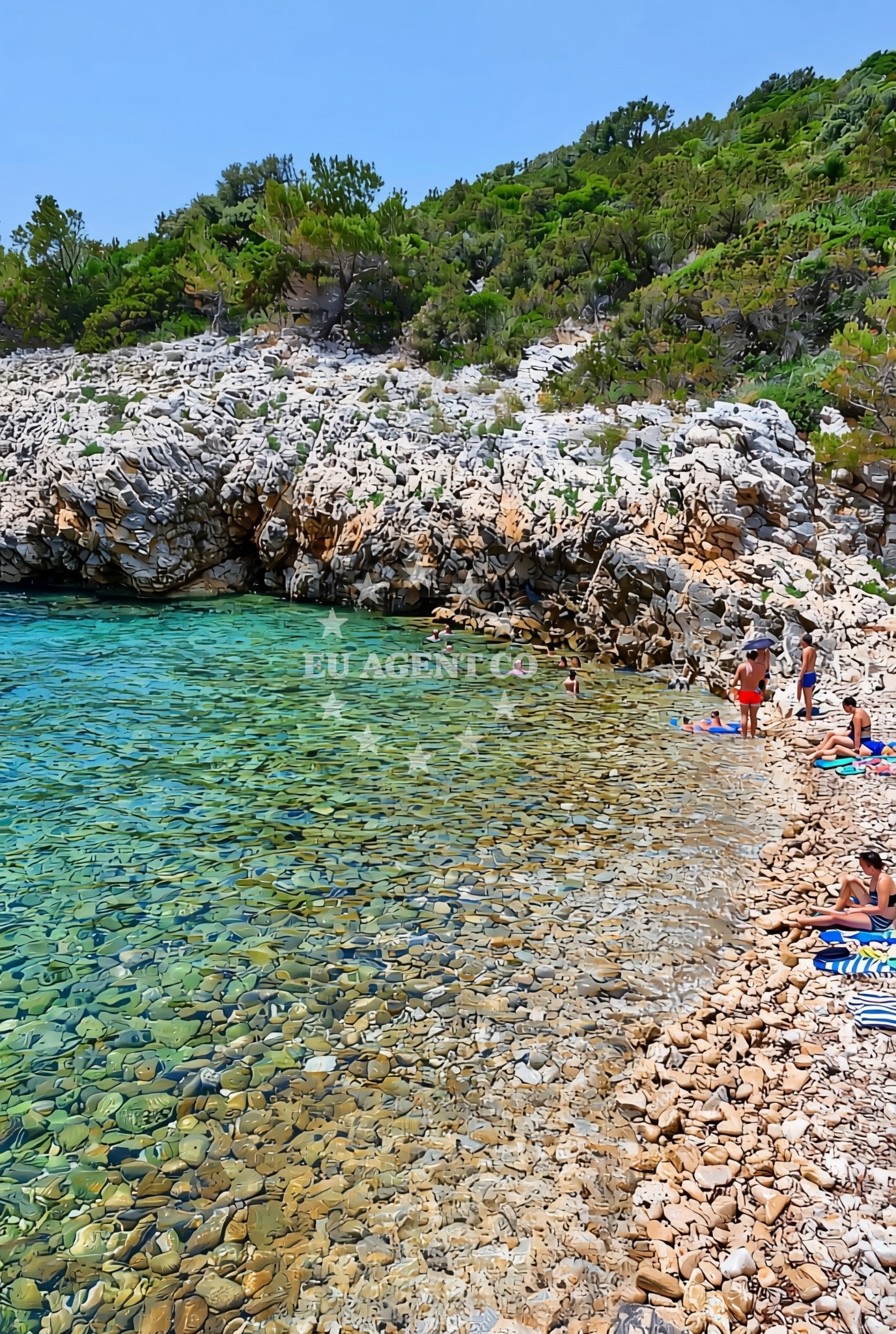 Additional view of Podobuče: beaches and coves (2) in Podobuče