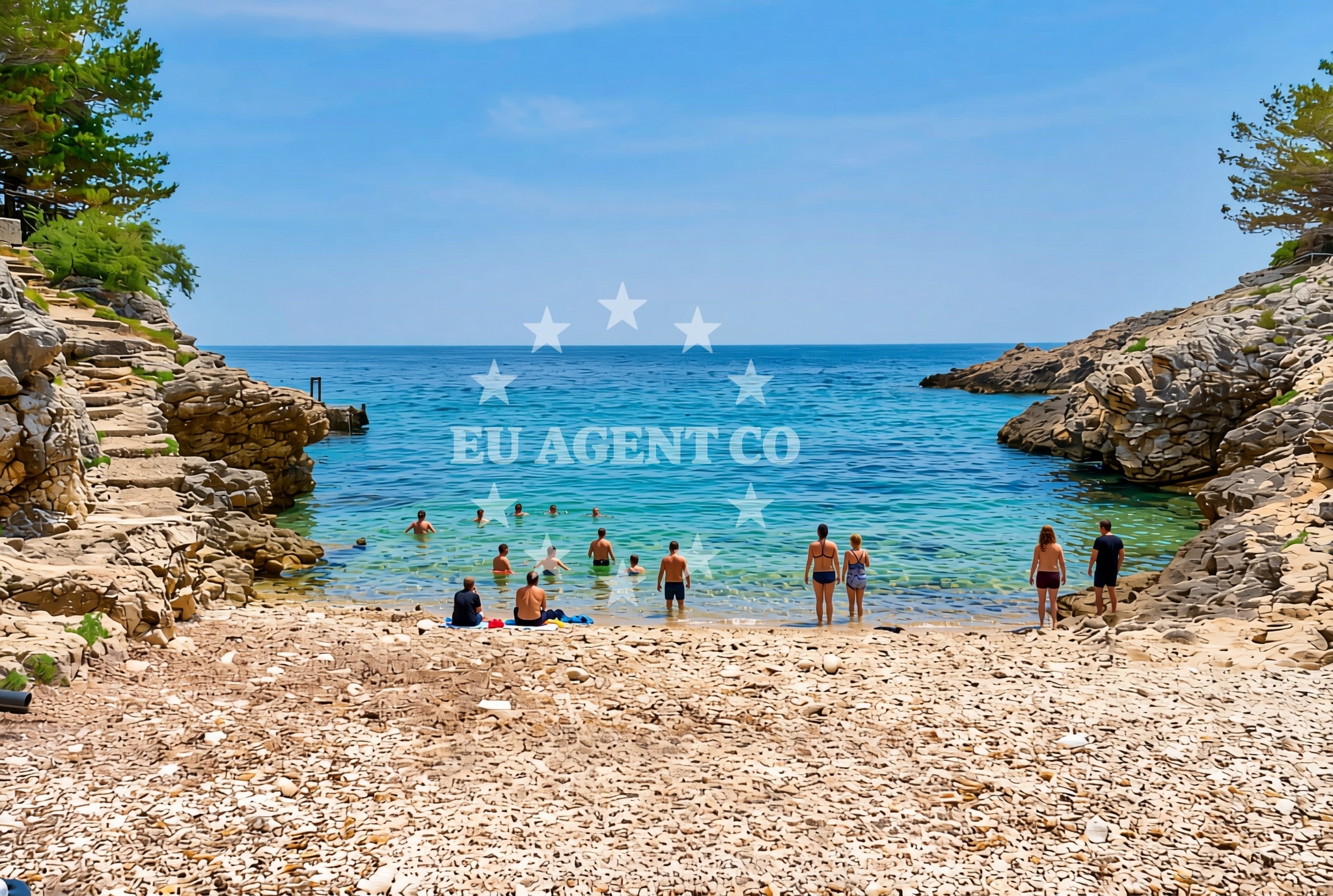 Additional view of Podobuče: beaches and coves (2) in Podobuče