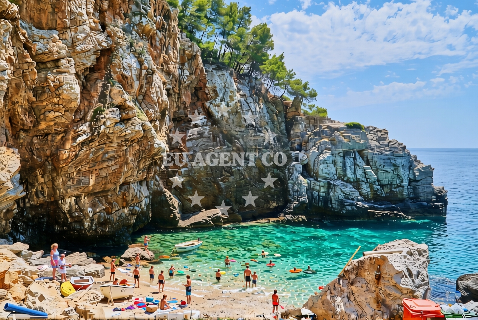 Additional view of Podrope, Ropa (Mljet) Beach in Podrope