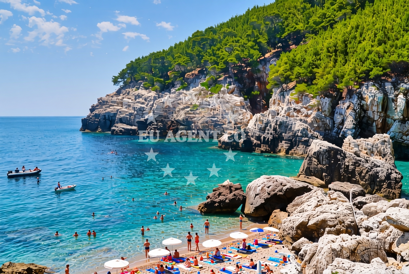 Additional view of Podrope, Ropa (Mljet) Beach in Podrope