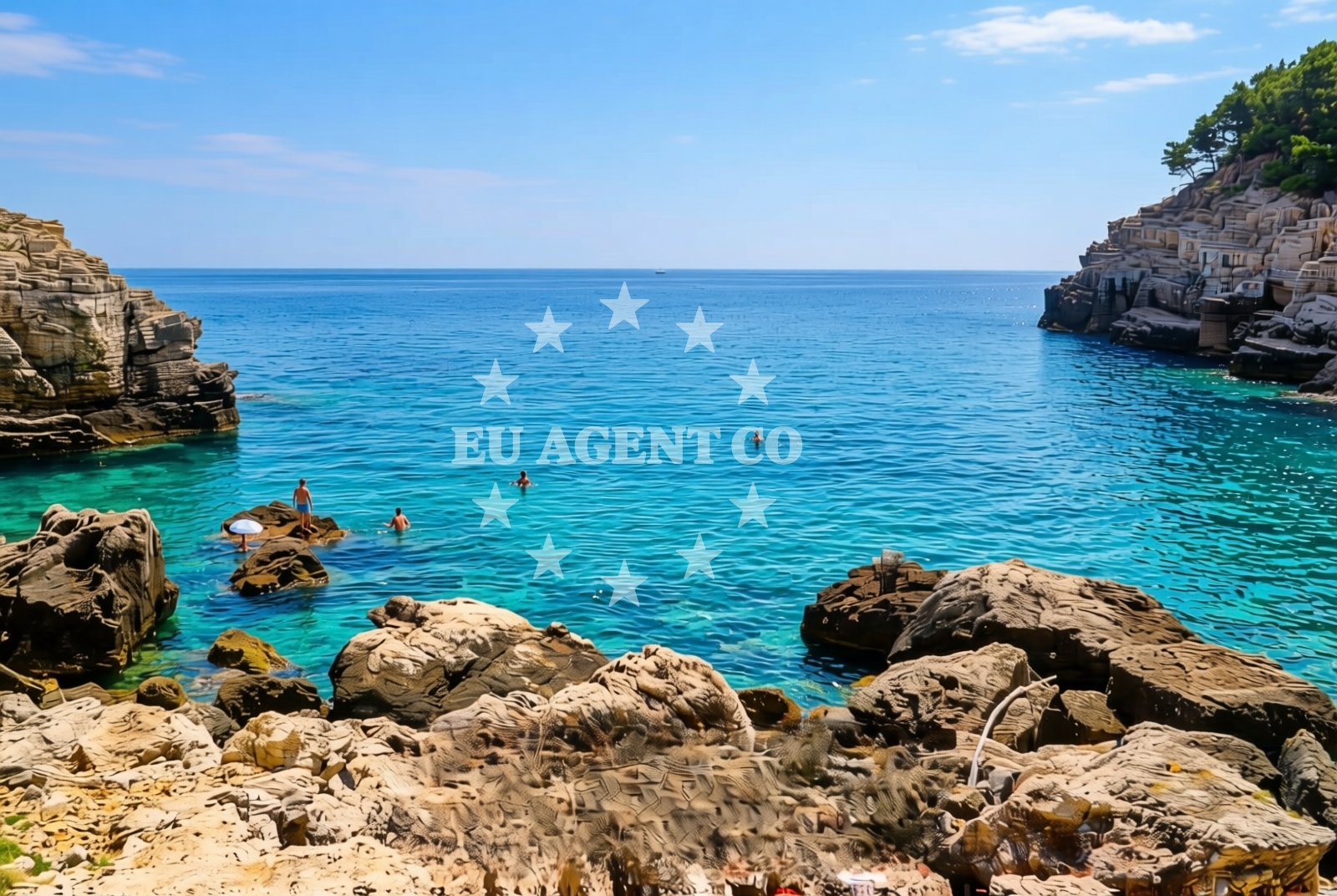 Additional view of Podrope, Ropa (Mljet) Beach in Podrope