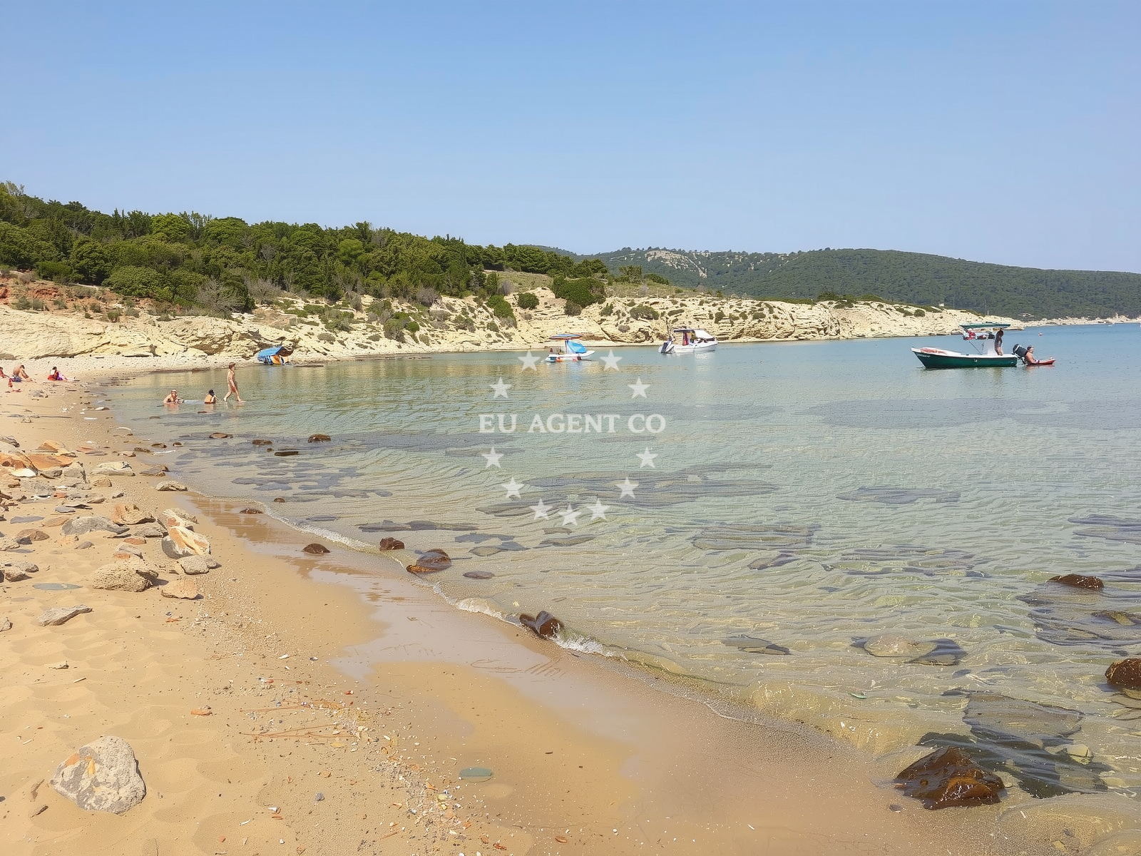 Additional view of Podsilo beach in Lopar 358, Lopar