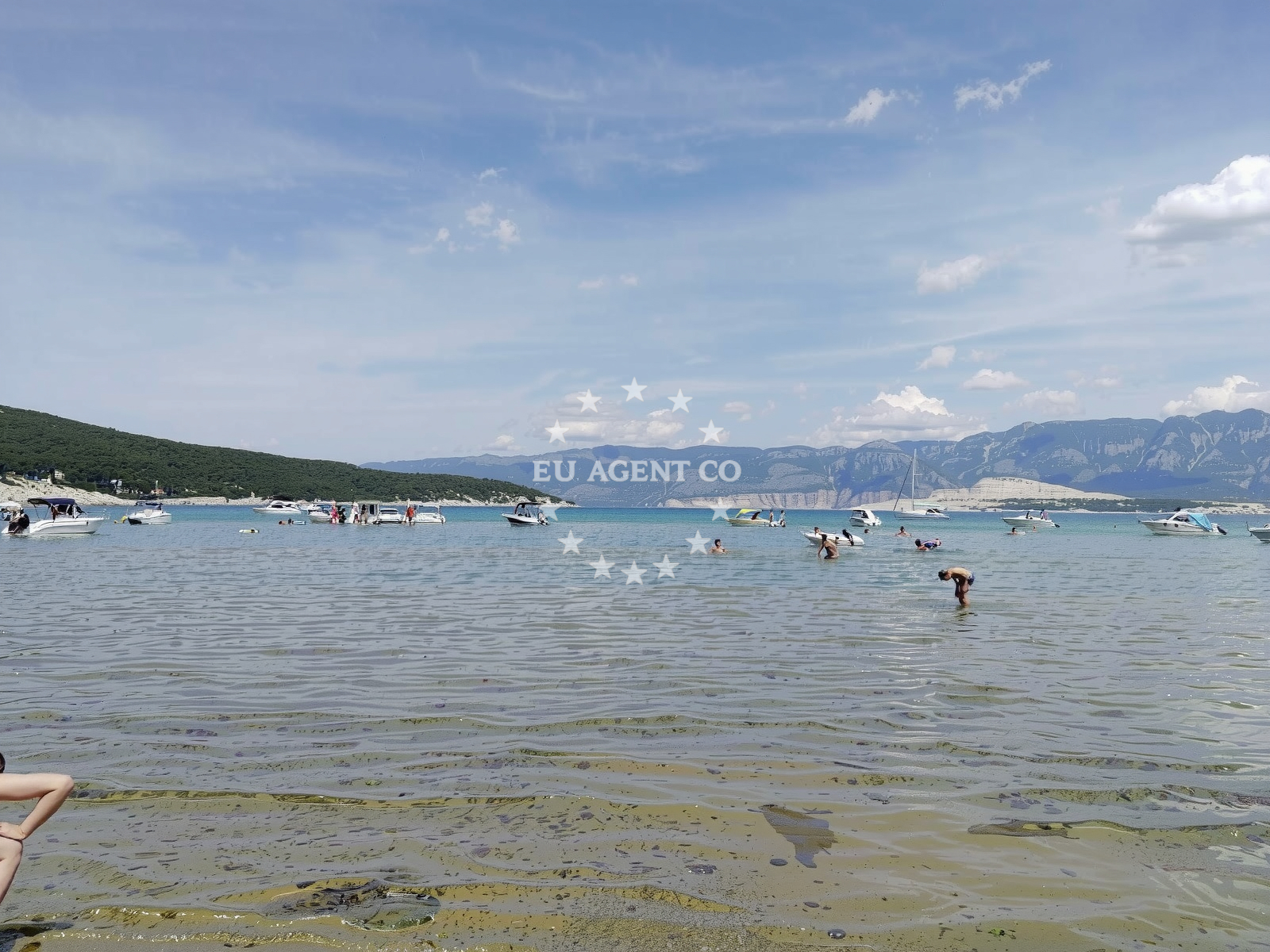 Additional view of Podsilo beach in Lopar 358, Lopar