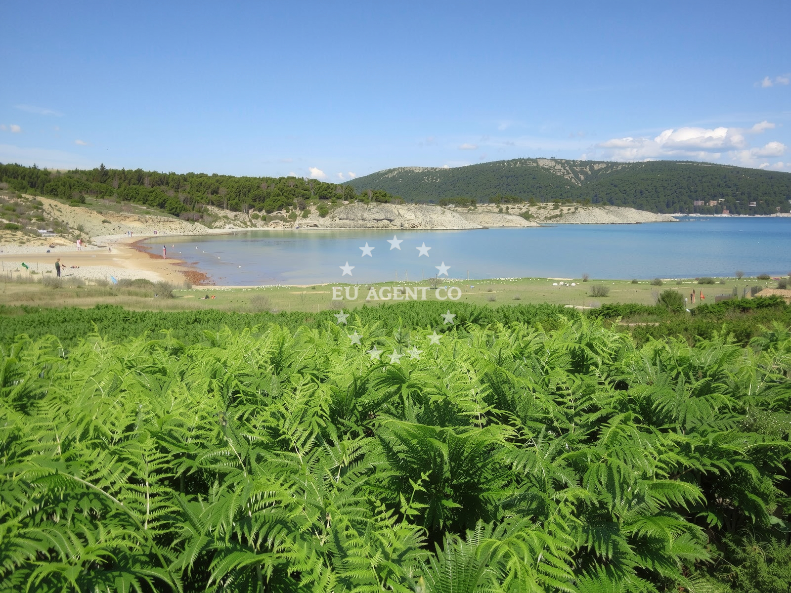 Additional view of Podsilo beach in Lopar 358, Lopar