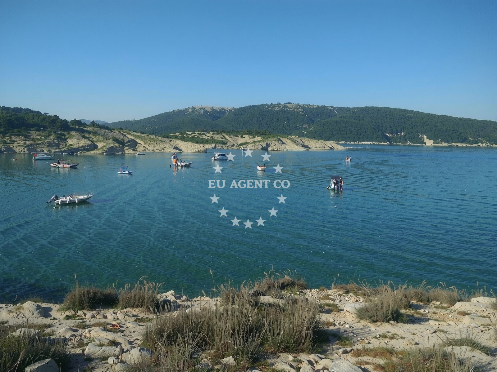 Additional view of Podsilo beach in Lopar 358, Lopar