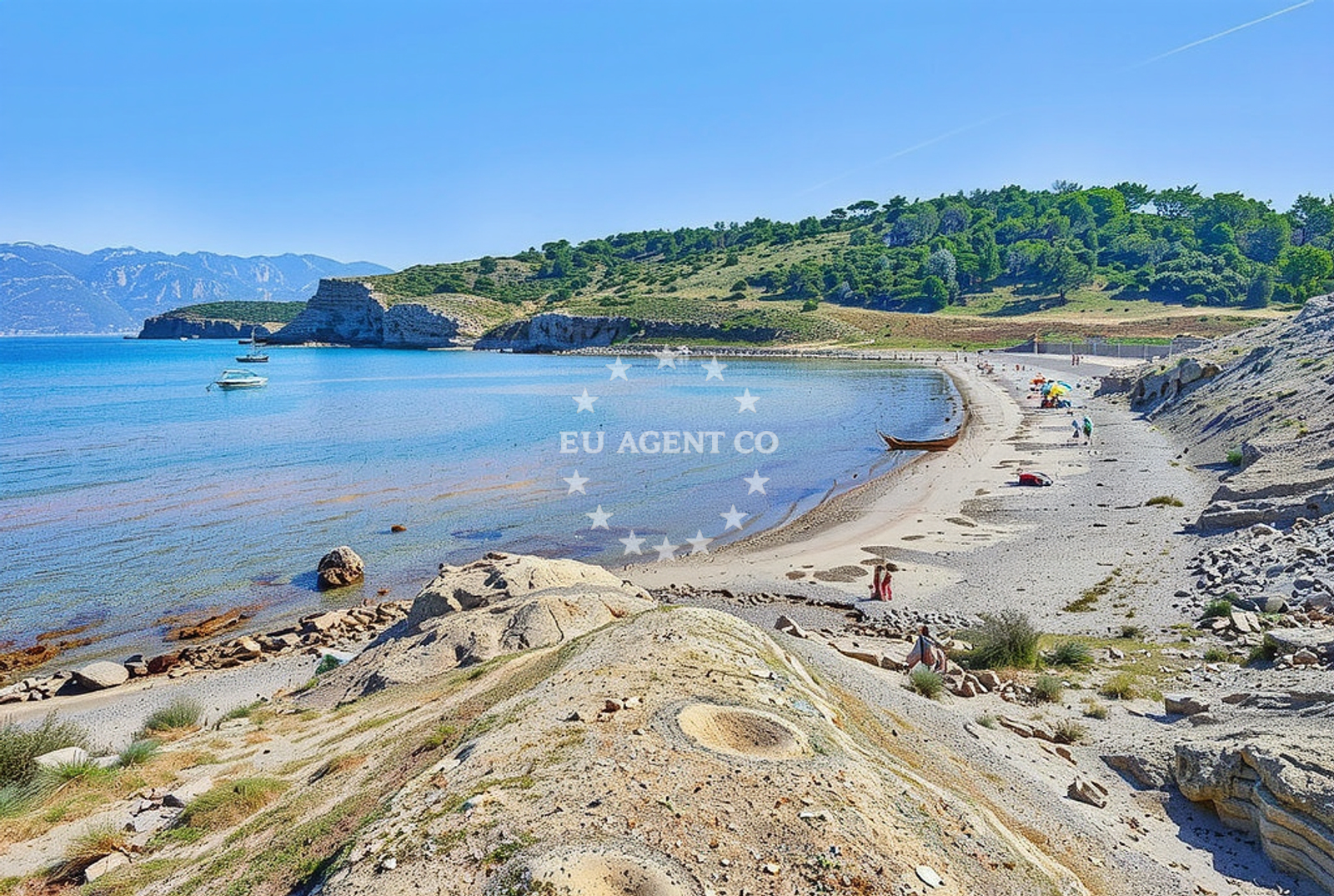 Additional view of Podsilo beach in Lopar 358, Lopar