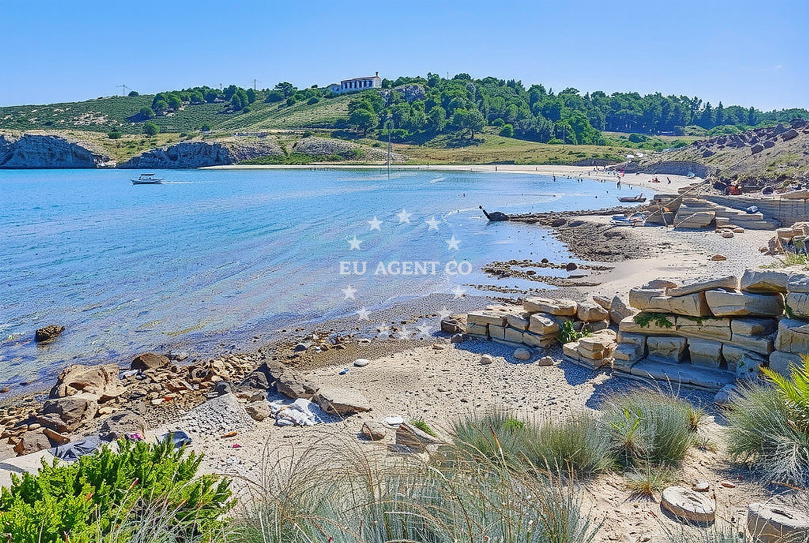 Additional view of Podsilo beach in Lopar 358, Lopar