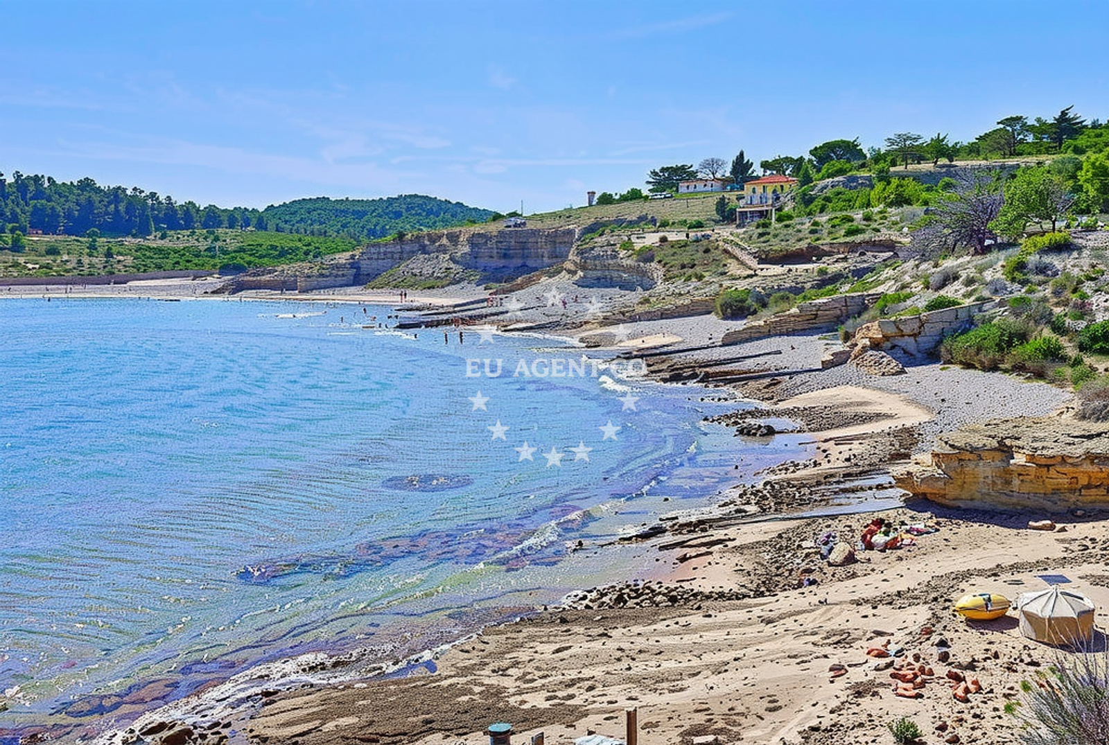 Additional view of Podsilo beach in Lopar 358, Lopar