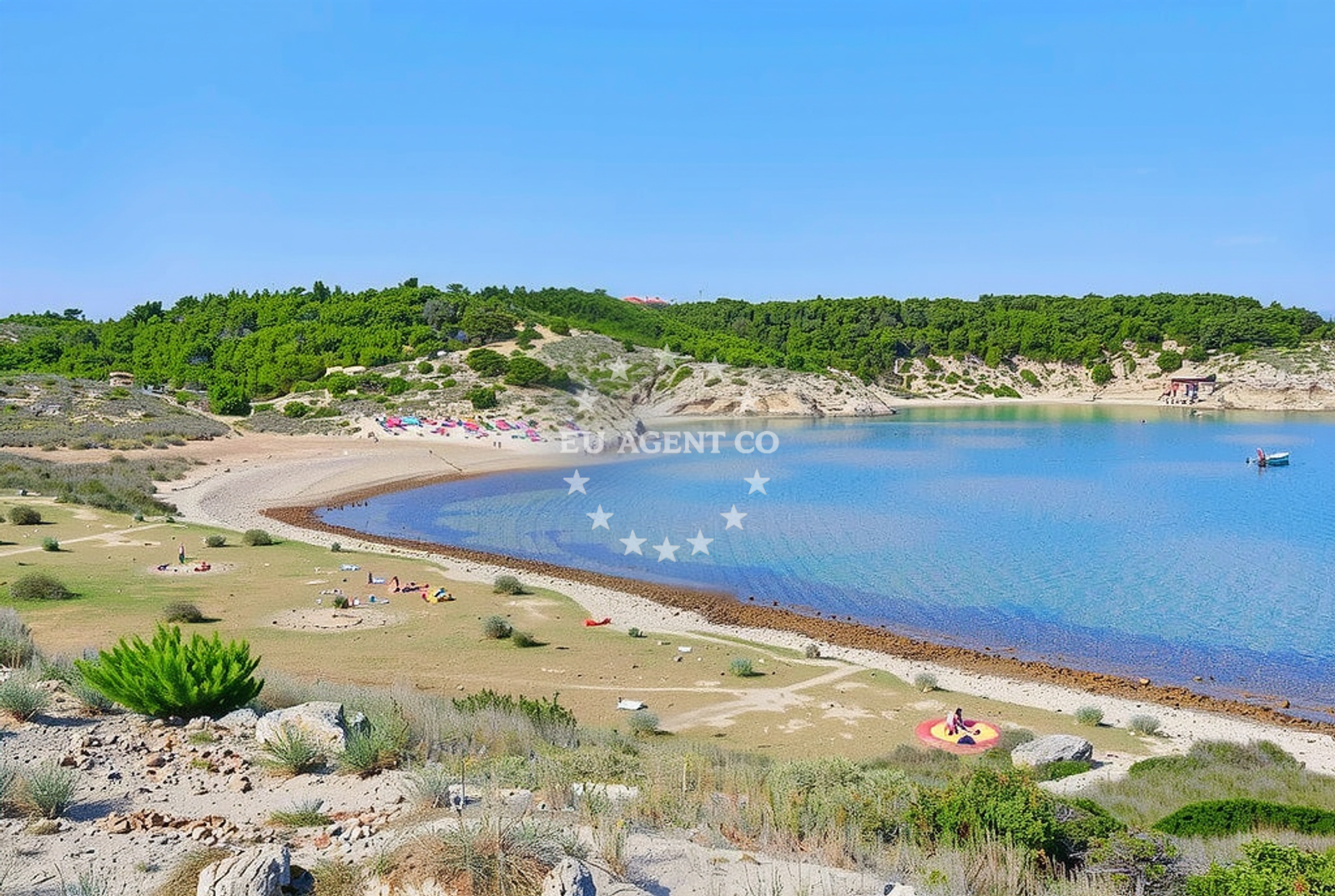Additional view of Podsilo beach in Lopar 358, Lopar