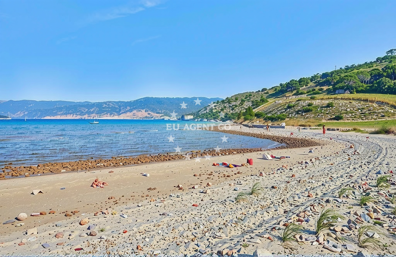 Additional view of Podsilo beach in Lopar 358, Lopar