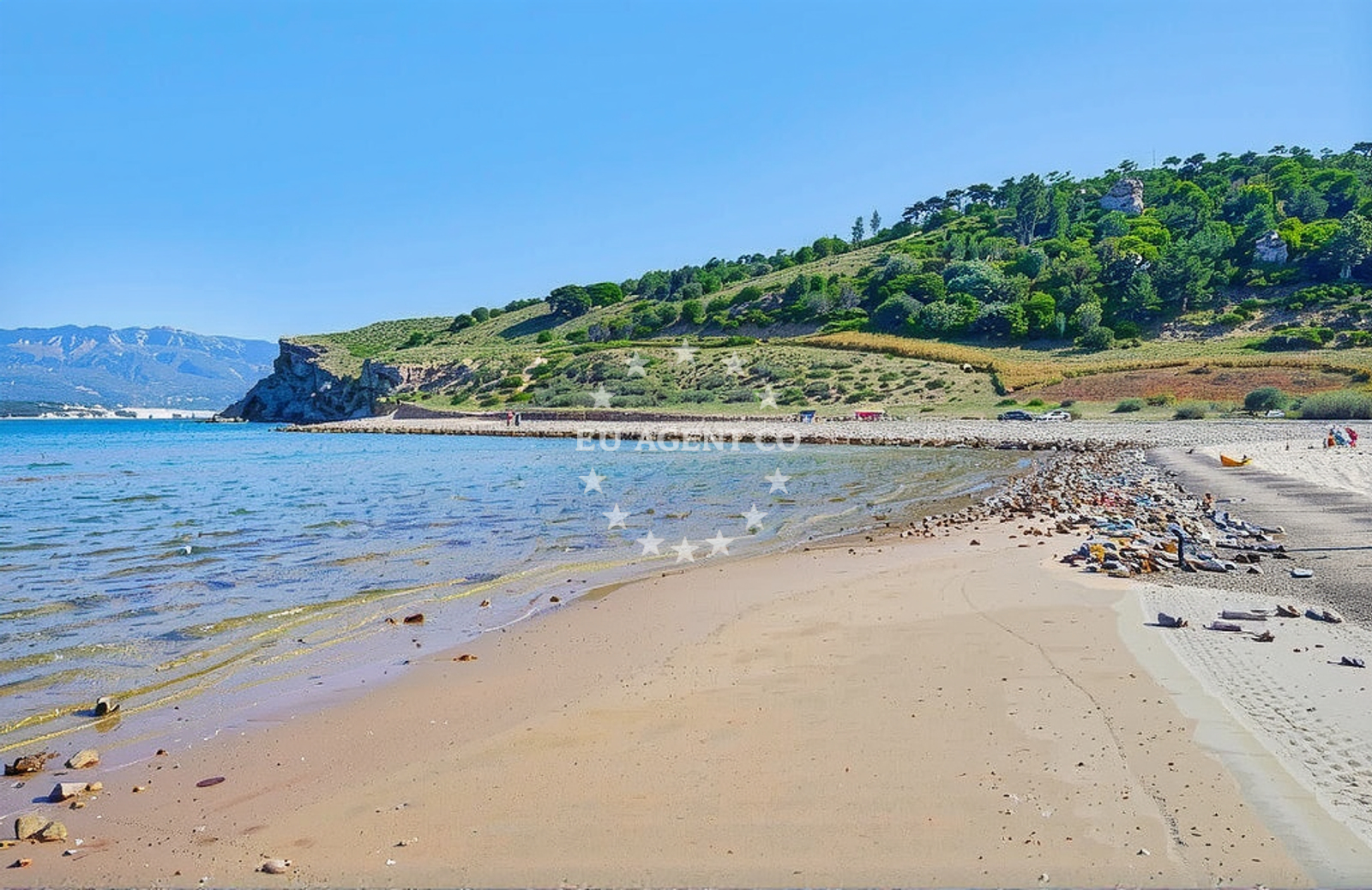 Additional view of Podsilo beach in Lopar 358, Lopar