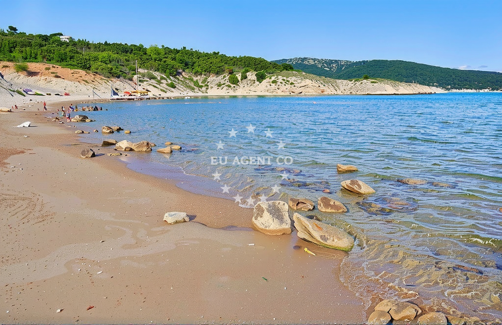 Additional view of Podsilo beach in Lopar 358, Lopar