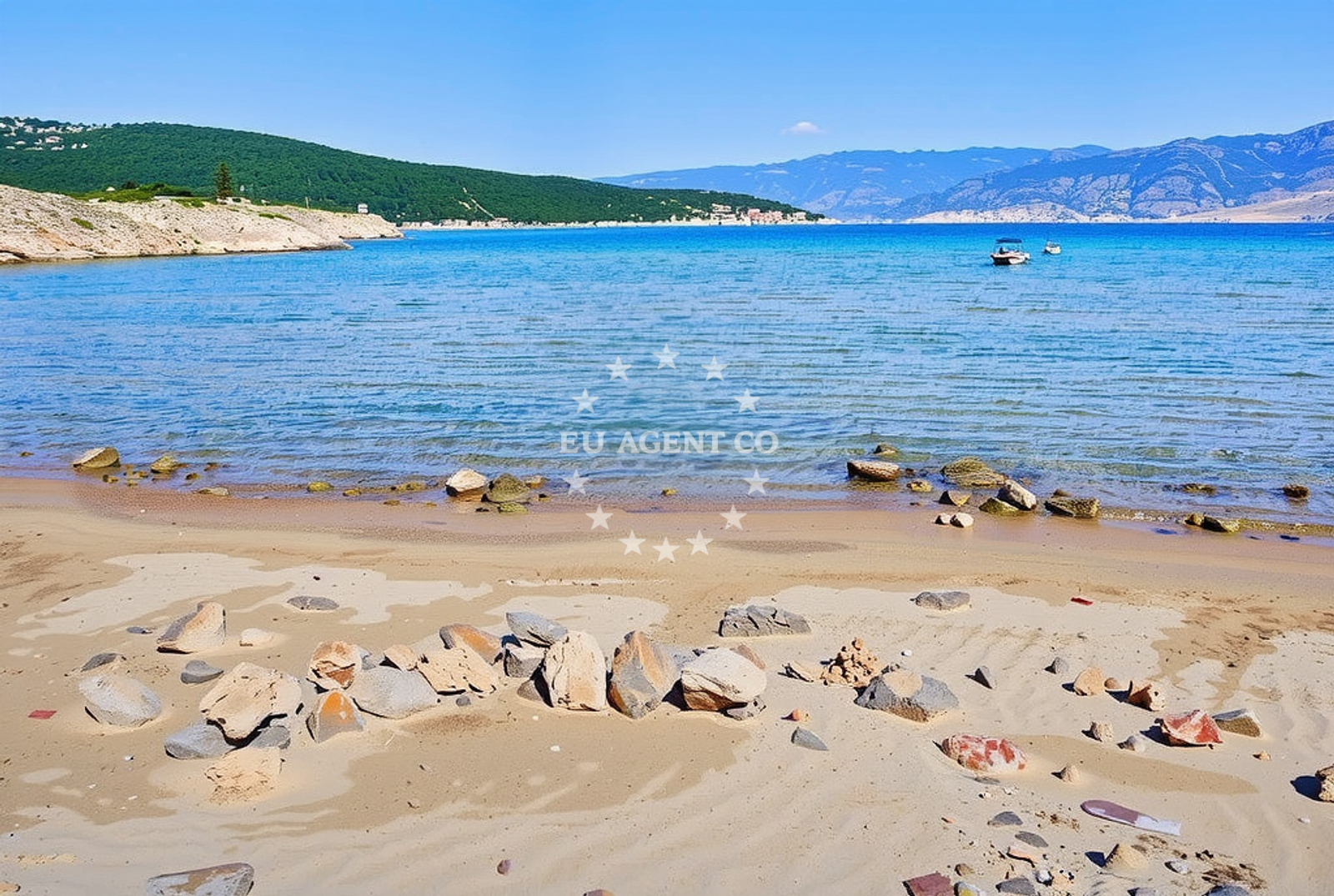 Additional view of Podsilo beach in Lopar 358, Lopar
