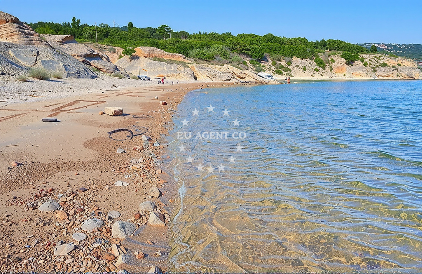 Additional view of Podsilo beach in Lopar 358, Lopar