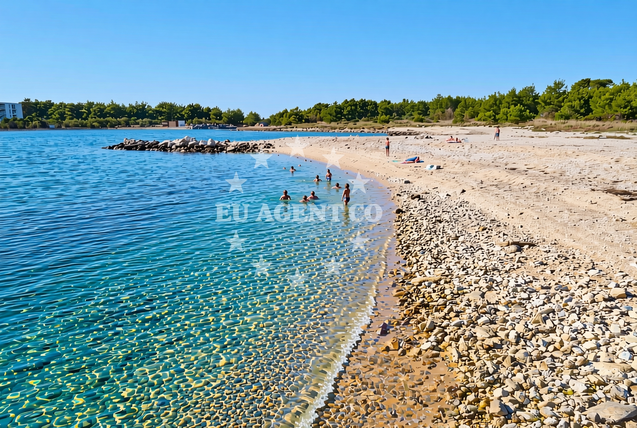 Additional view of Podsolarsko, Šibenik Beach in Podsolarsko