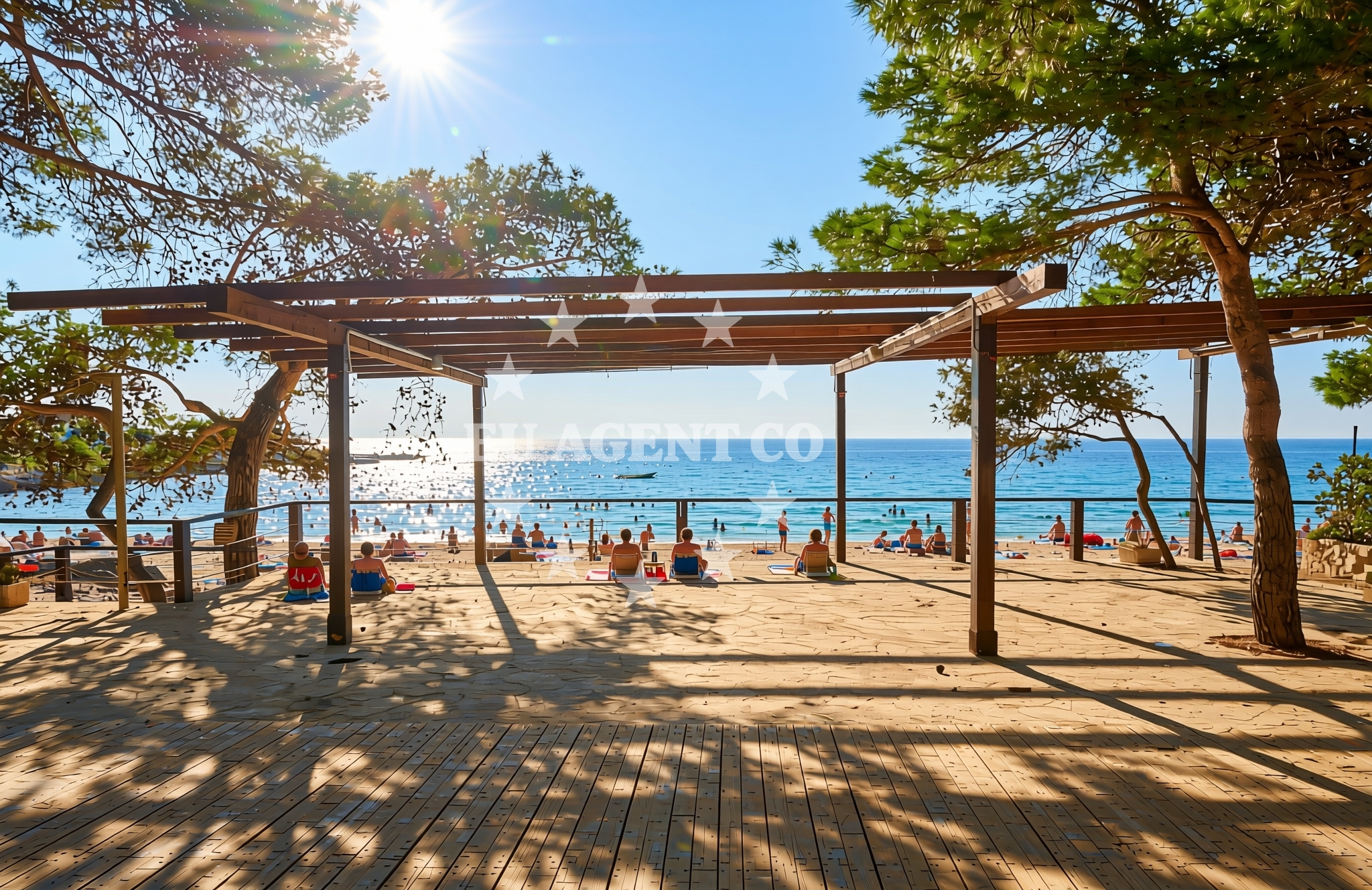 Additional view of Podšpinata, Veli Rat (Dugi otok) Beach in Podšpinata