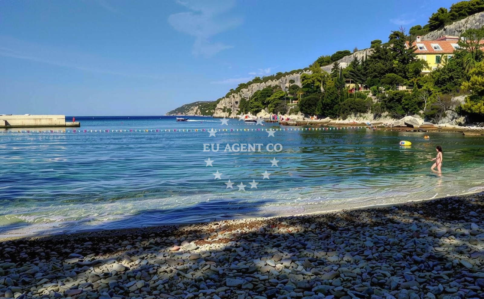 Additional view of Podstine beach in Ivana Božitkovića 21, Hvar