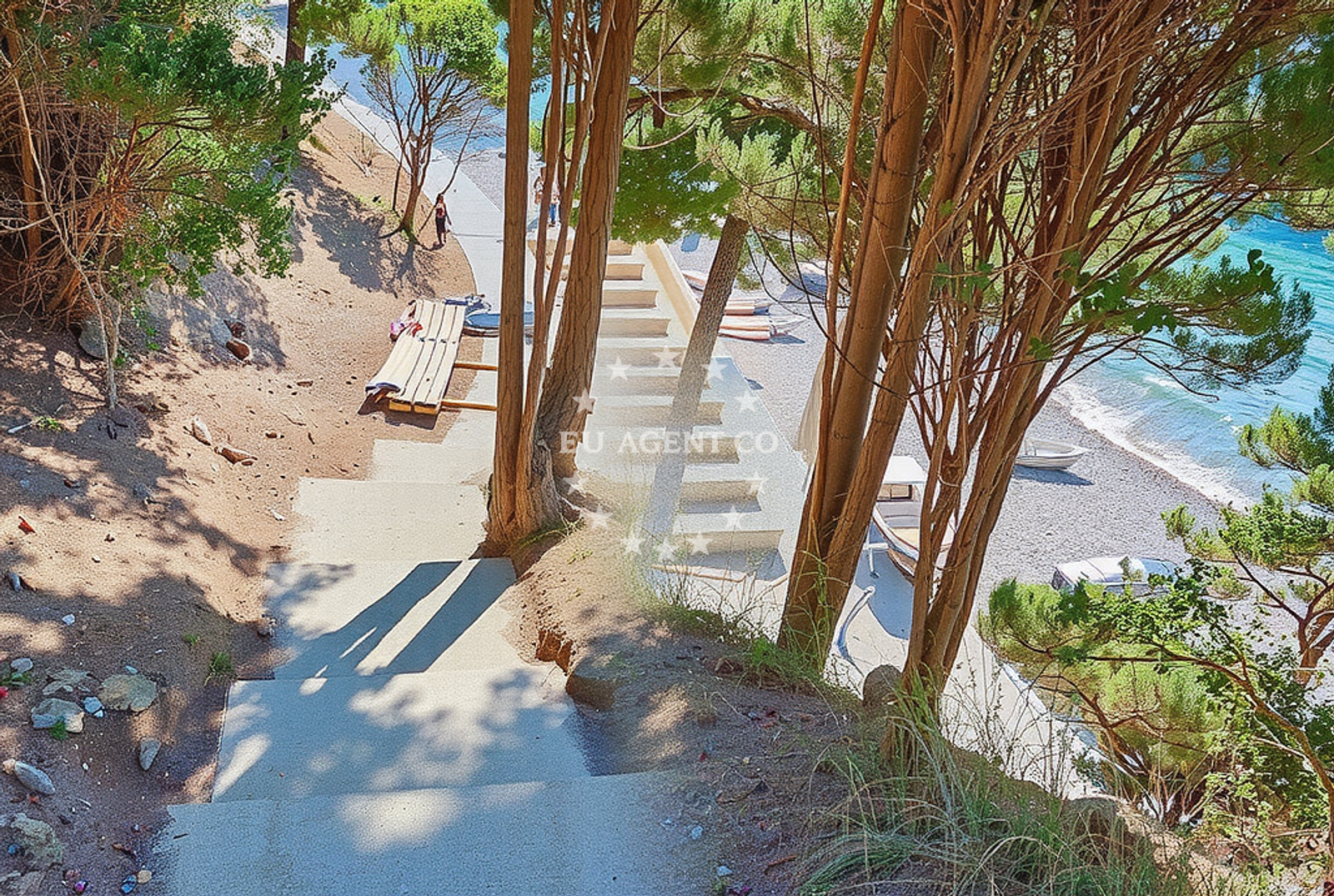 Additional view of Podstine beach in Ivana Božitkovića 21, Hvar