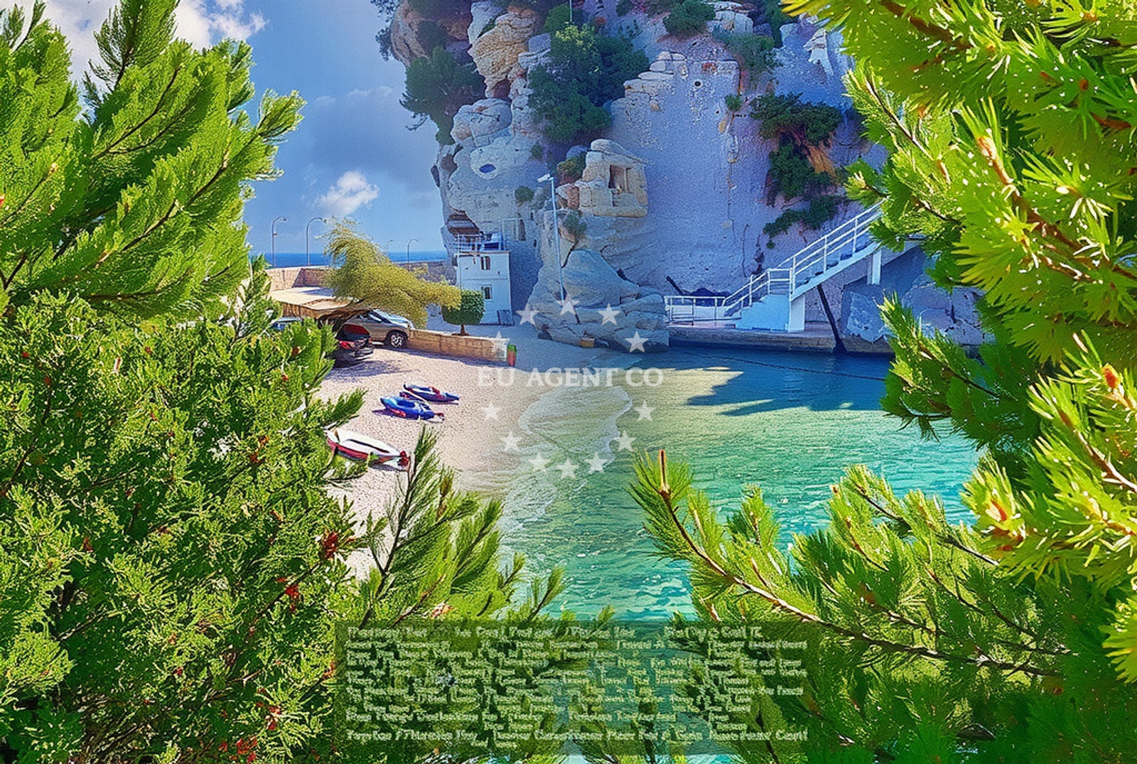 Additional view of Podstine beach in Ivana Božitkovića 21, Hvar