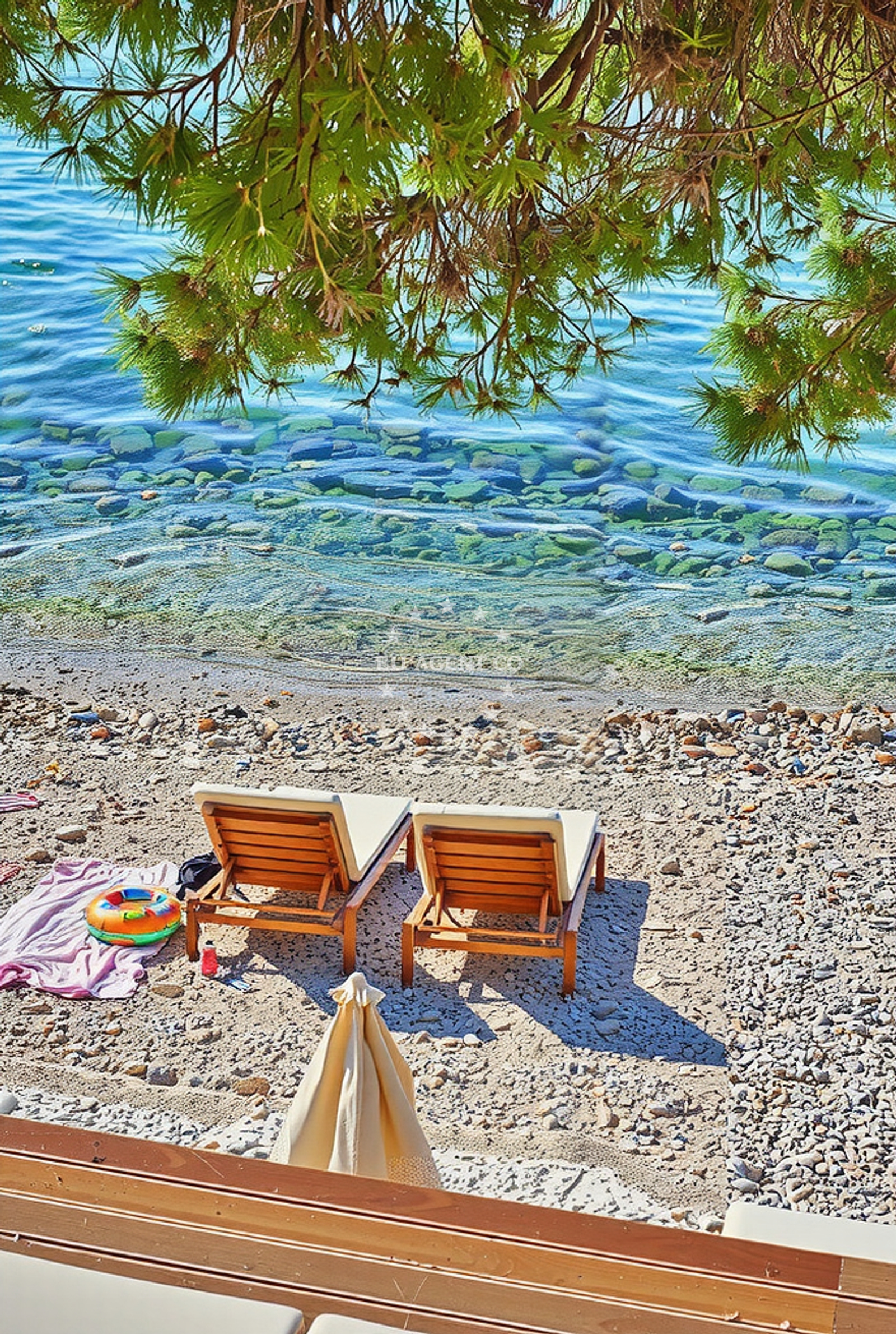 Additional view of Podstine beach in Ivana Božitkovića 21, Hvar