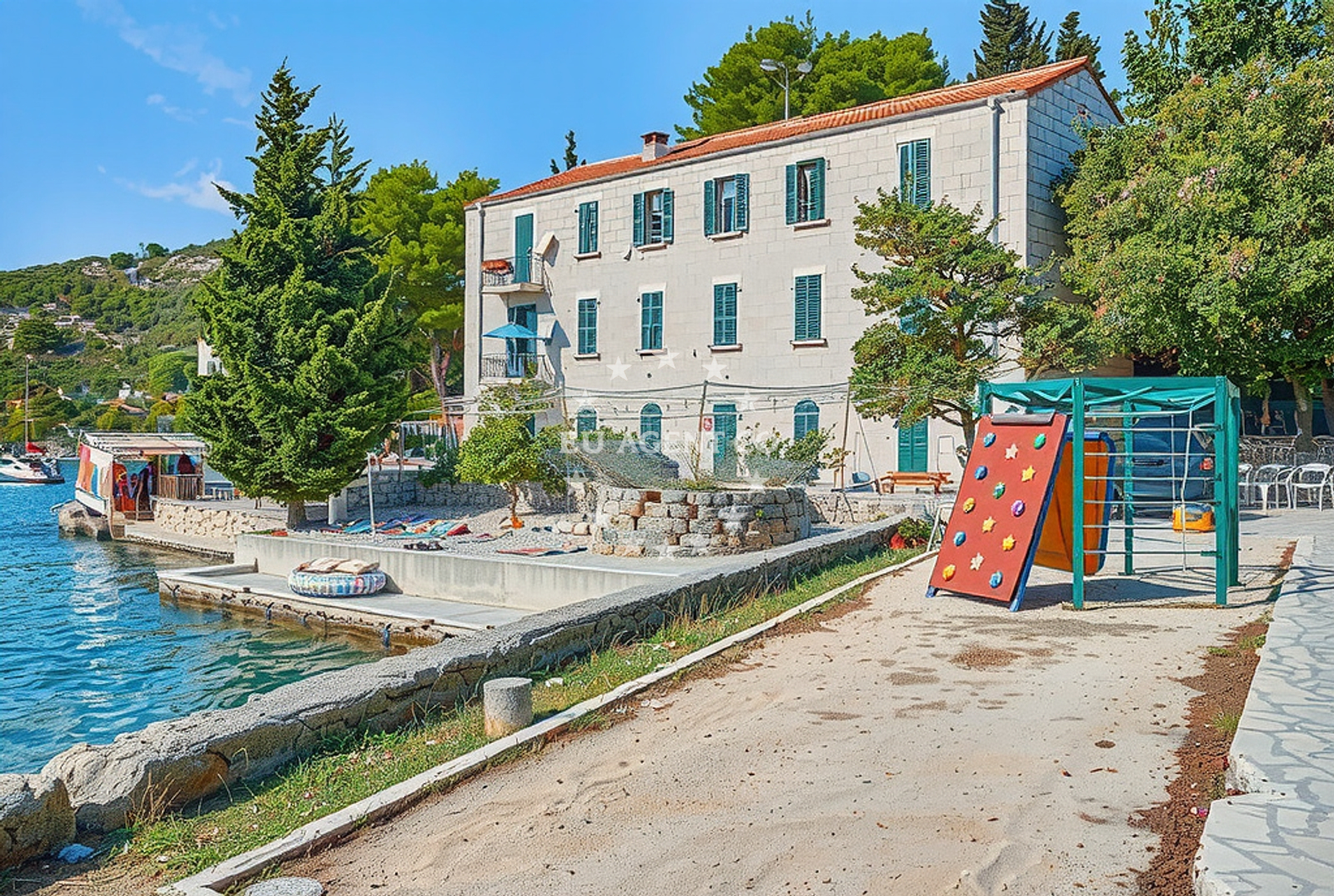 Additional view of Podstine II beach