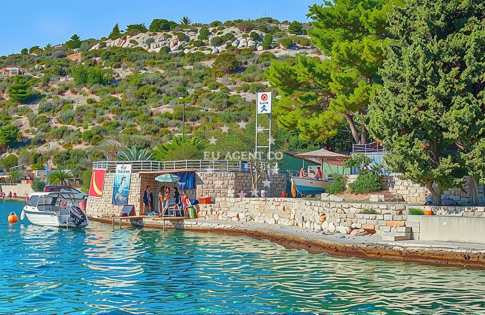 Additional view of Podstine II beach