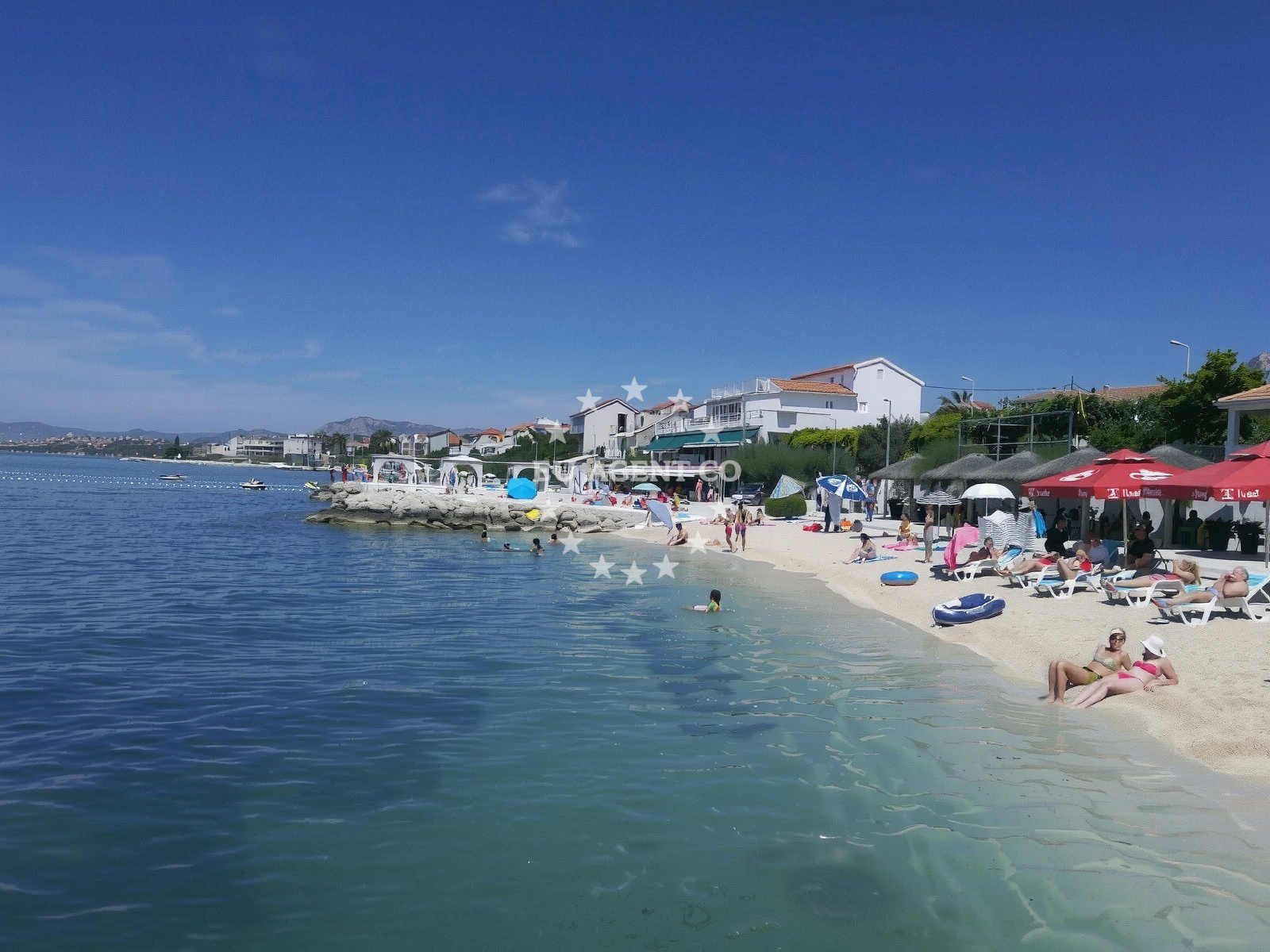 Additional view of Podstrana beach in Ulica Mile Gojsalića 45 D, Podstrana