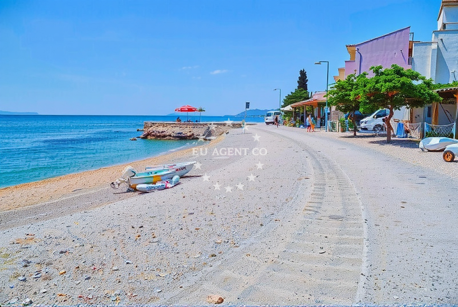 Additional view of Podstrana beach in Ulica Mile Gojsalića 45 D, Podstrana