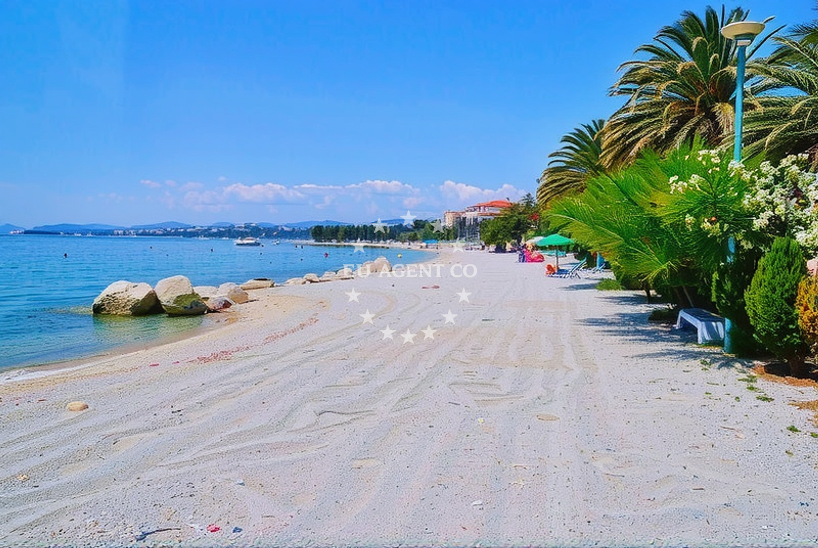 Additional view of Podstrana beach in Ulica Mile Gojsalića 45 D, Podstrana