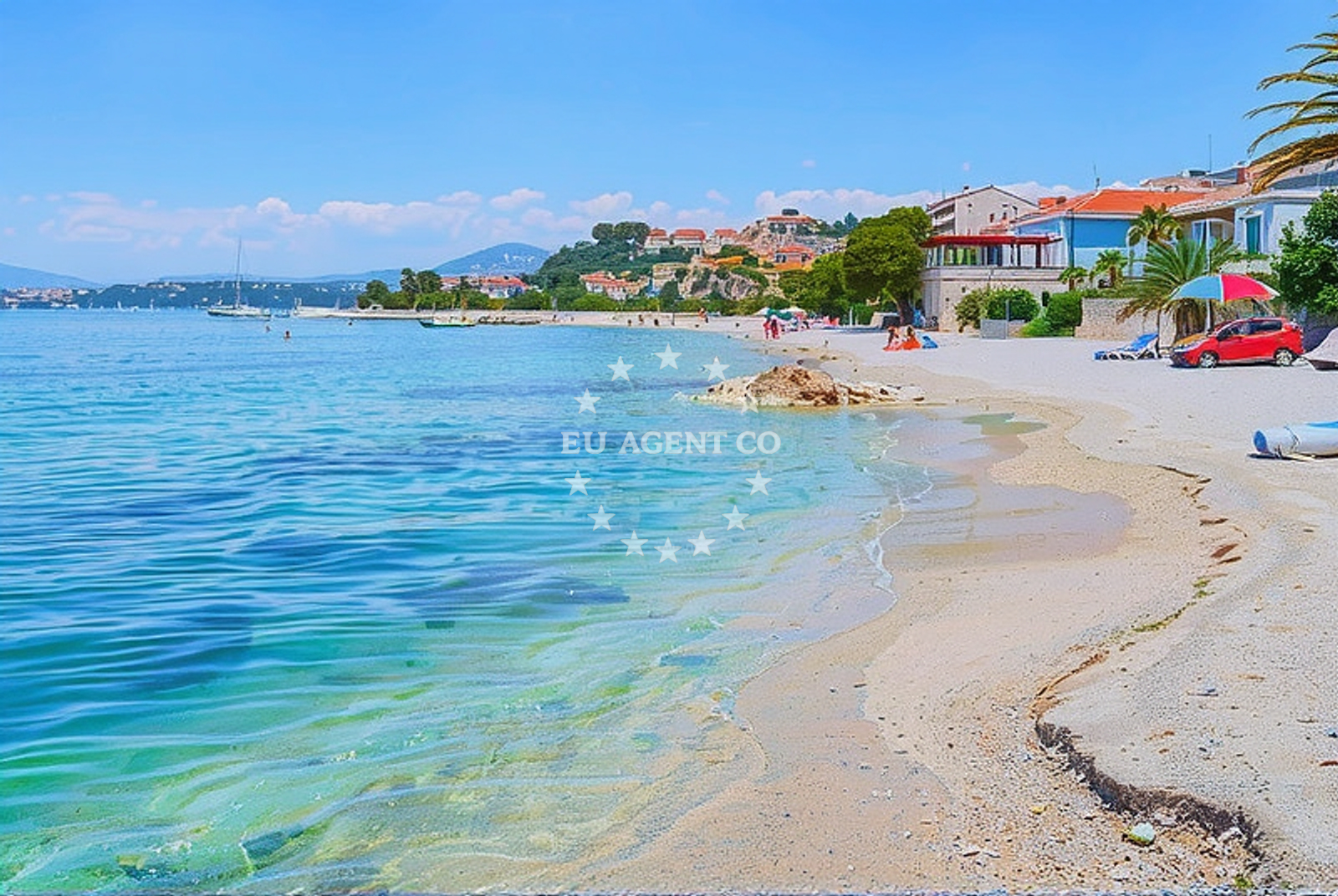 Additional view of Podstrana beach in Ulica Mile Gojsalića 45 D, Podstrana