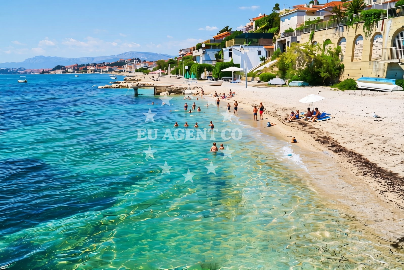 Additional view of Podstrana - Grbavac: beaches and coves (1) in Podstrana - Grbavac