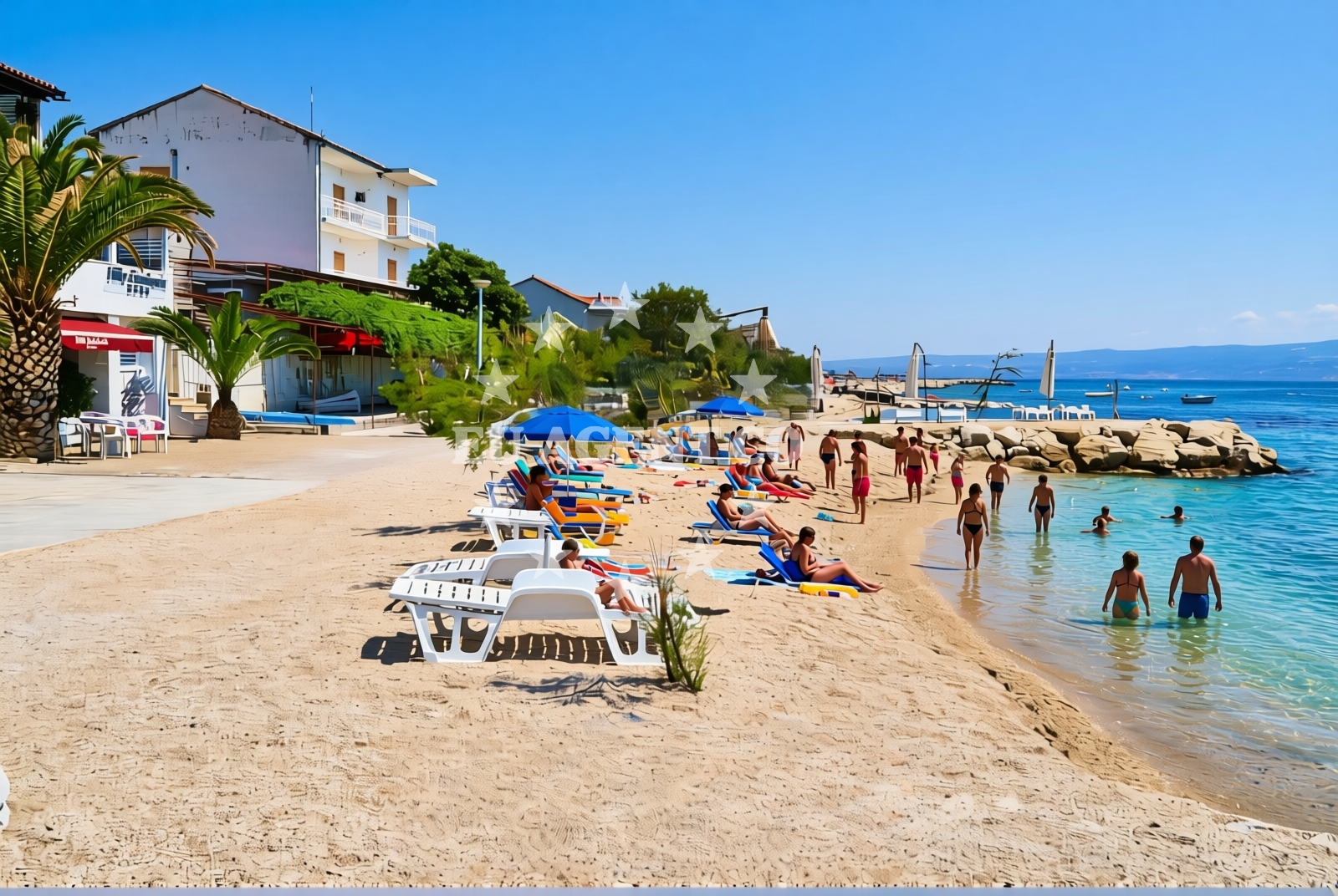 Additional view of Podstrana - Grbavac: beaches and coves (1) in Podstrana - Grbavac