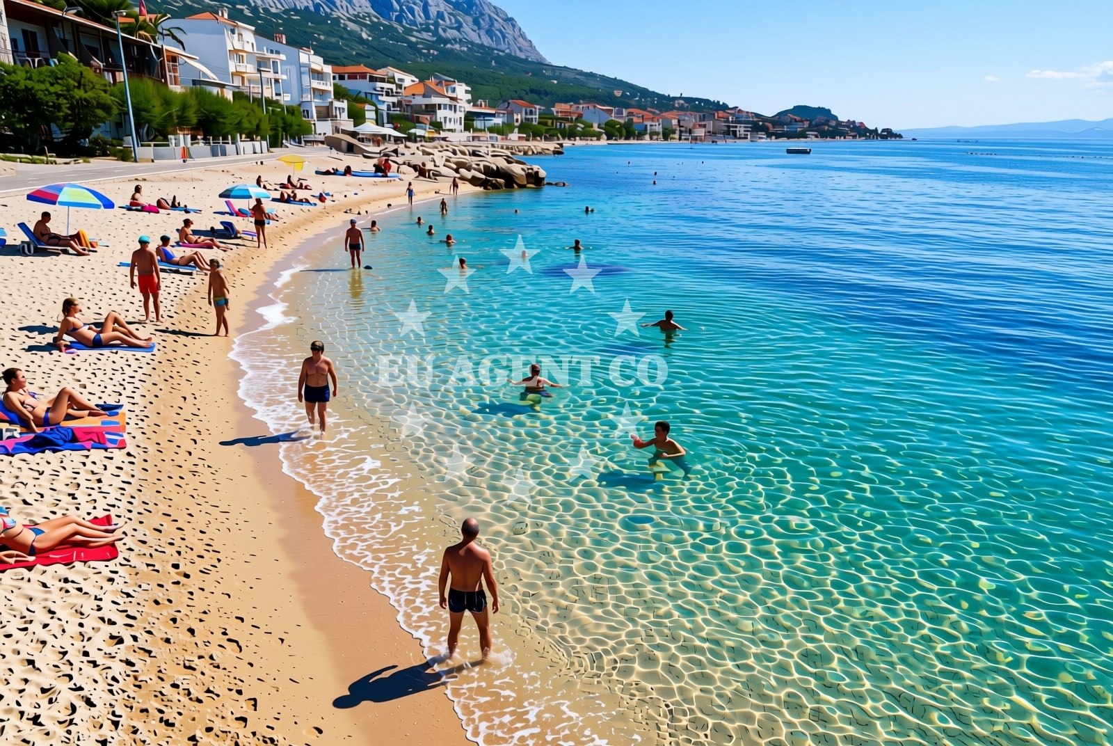 Additional view of Podstrana - Grljevac: beaches and coves (1) in Podstrana - Grljevac