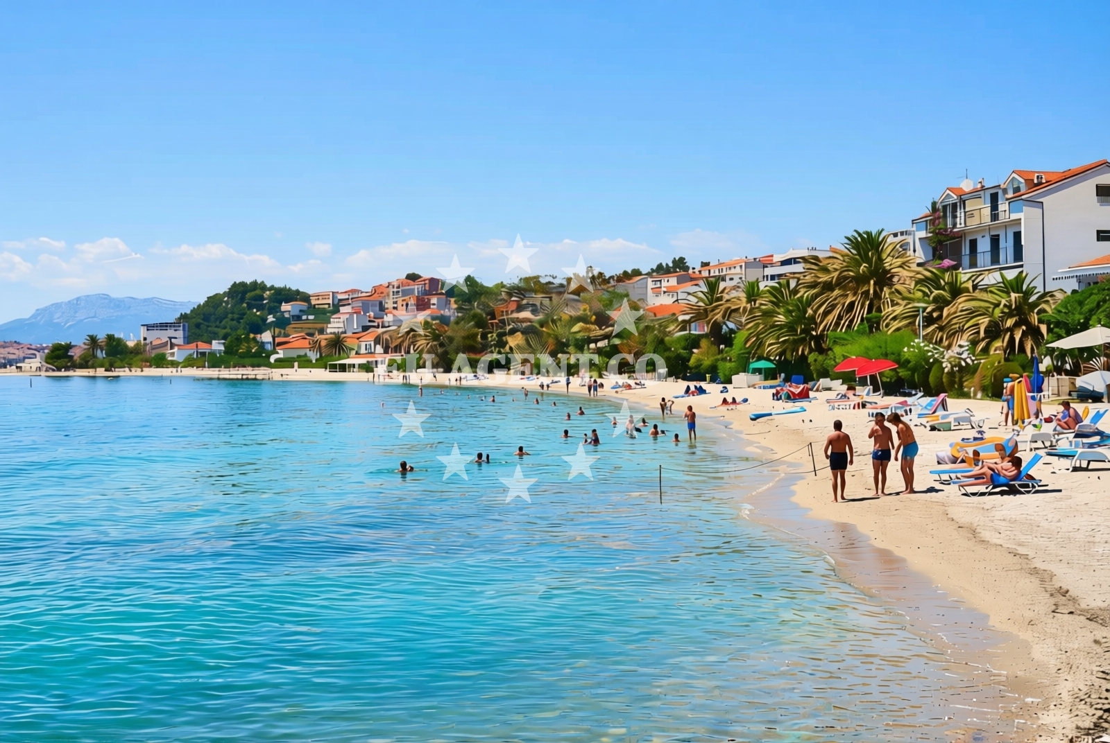 Additional view of Podstrana - Grljevac: beaches and coves (1) in Podstrana - Grljevac