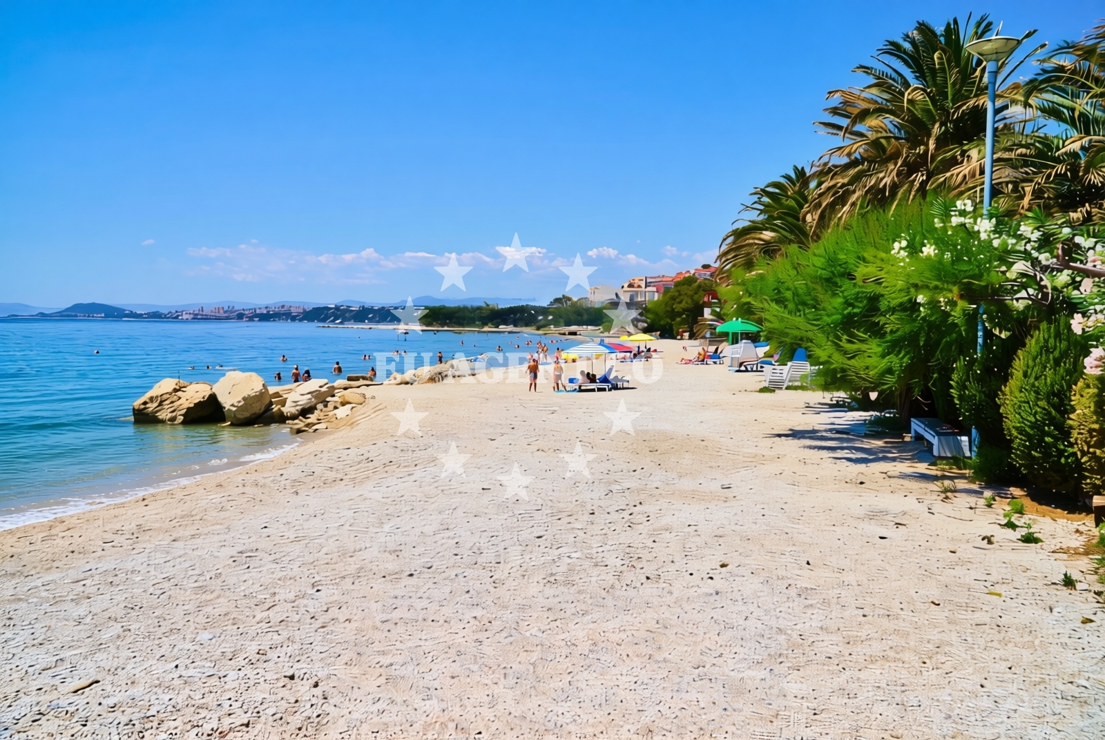 Additional view of Podstrana - Grljevac: beaches and coves (1) in Podstrana - Grljevac
