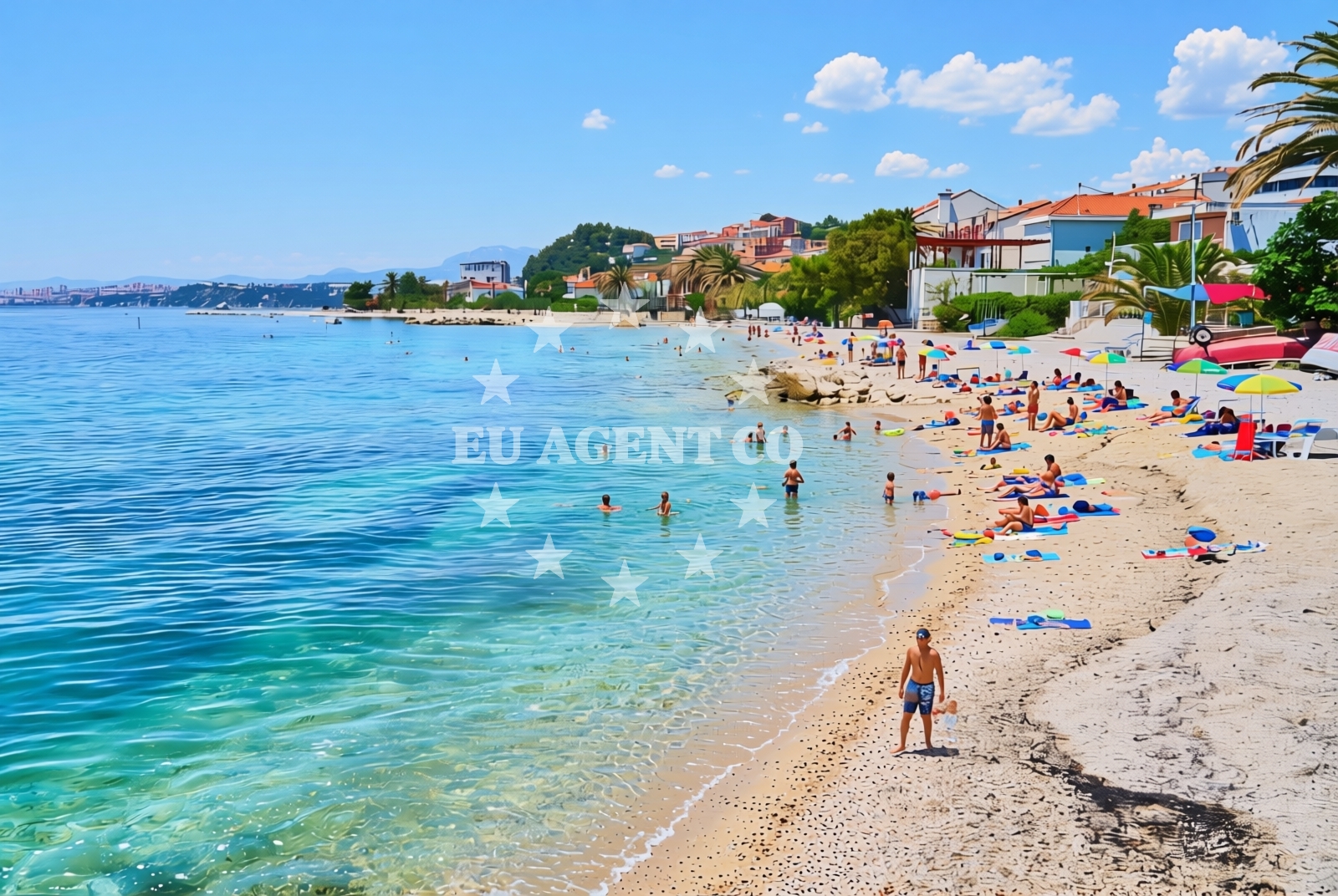 Additional view of Podstrana - Grljevac: beaches and coves (1) in Podstrana - Grljevac