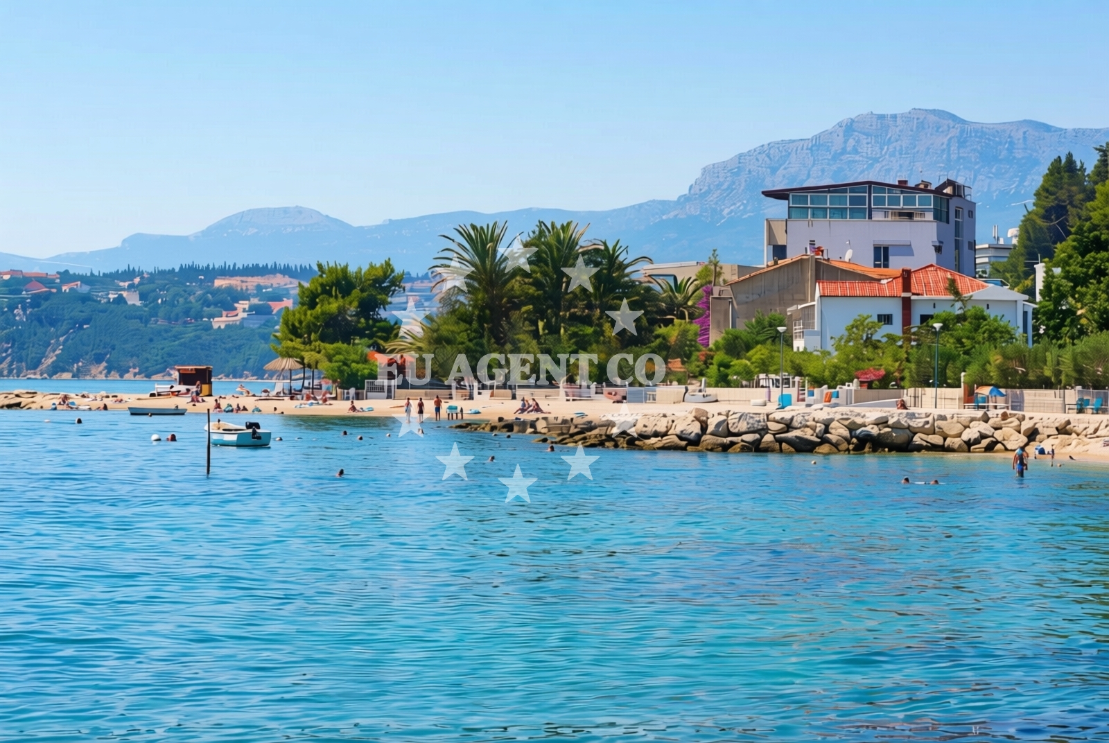 Additional view of Podstrana - Grljevac: beaches and coves (1) in Podstrana - Grljevac