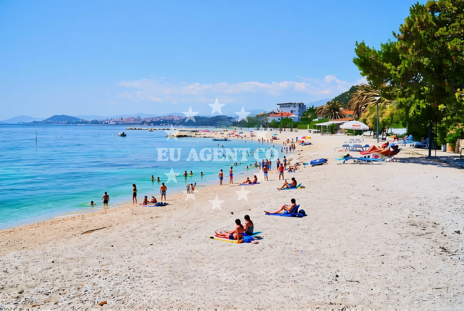 Additional view of Podstrana - Grljevac: beaches and coves (1) in Podstrana - Grljevac